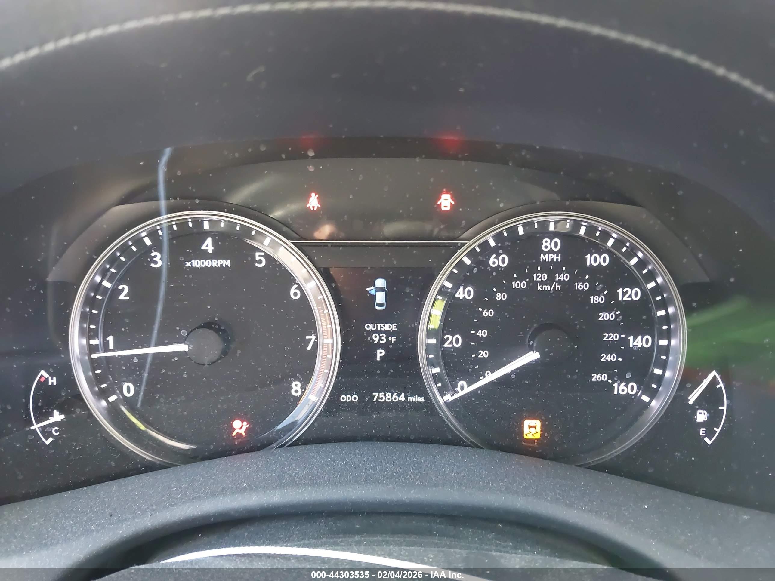 LEXUS GS image 7