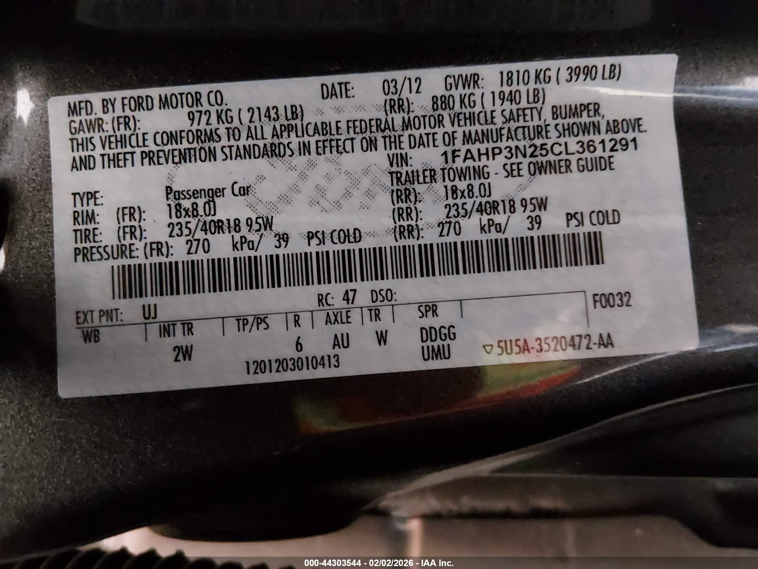 FORD FOCUS image 9
