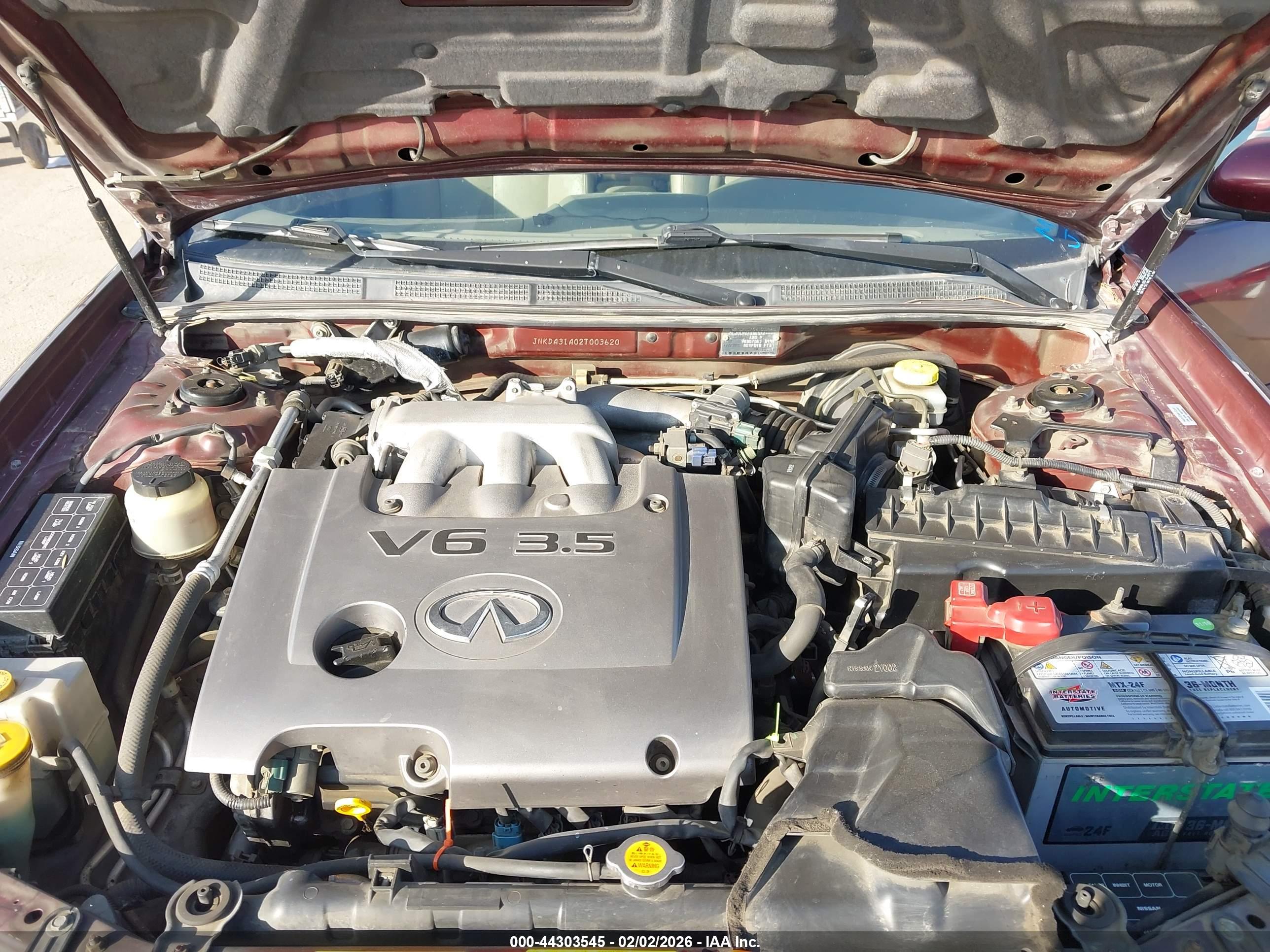INFINITI I35 image 10