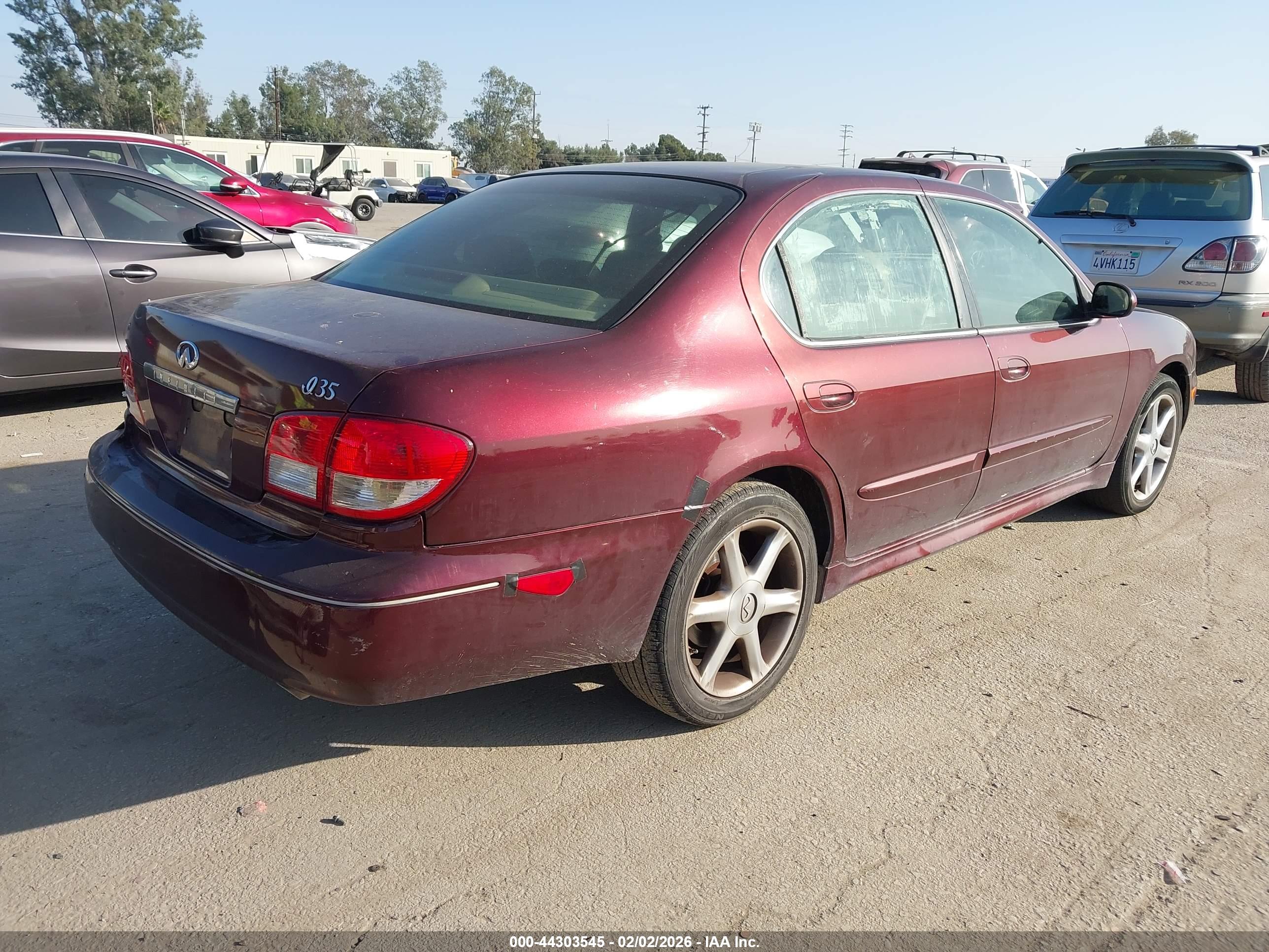 INFINITI I35 image 4