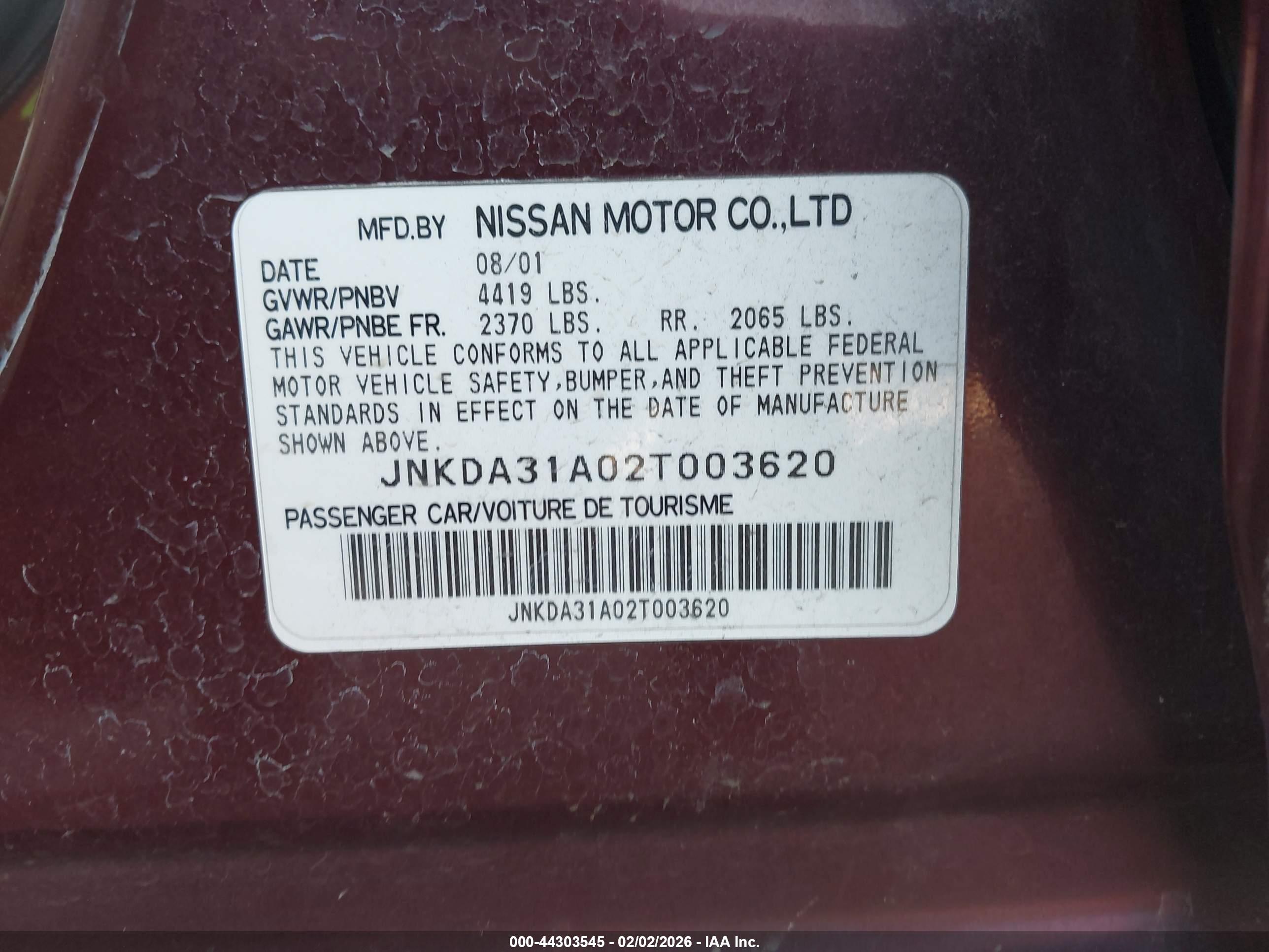 INFINITI I35 image 9