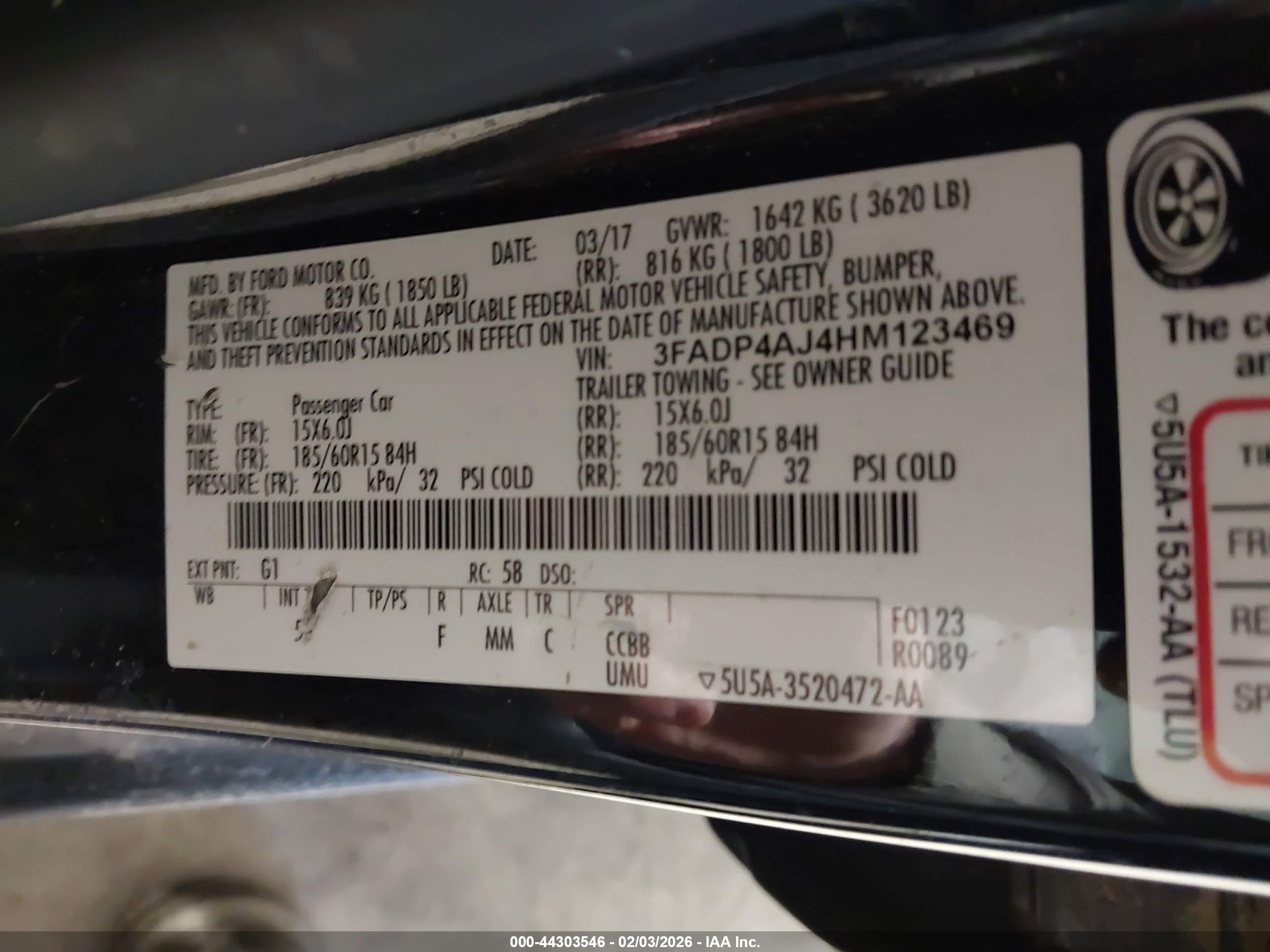 FORD FIESTA image 9