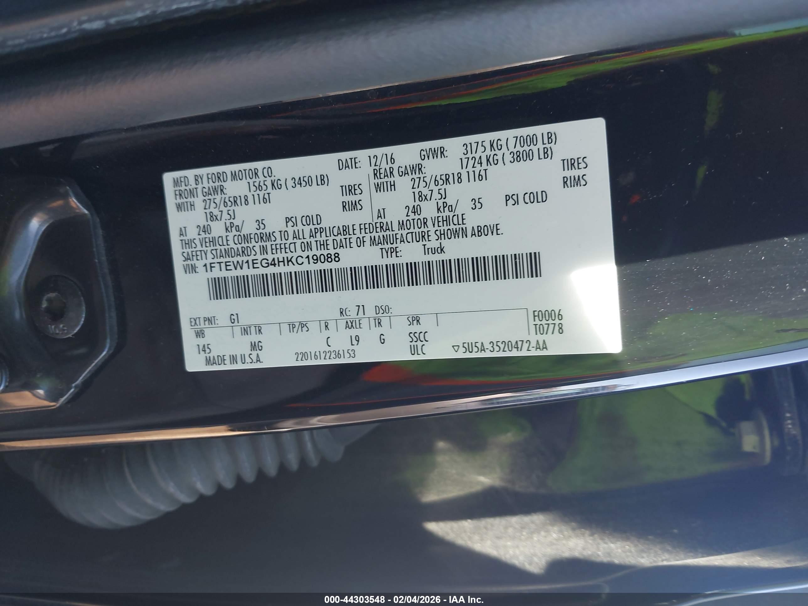 FORD F-150 image 9