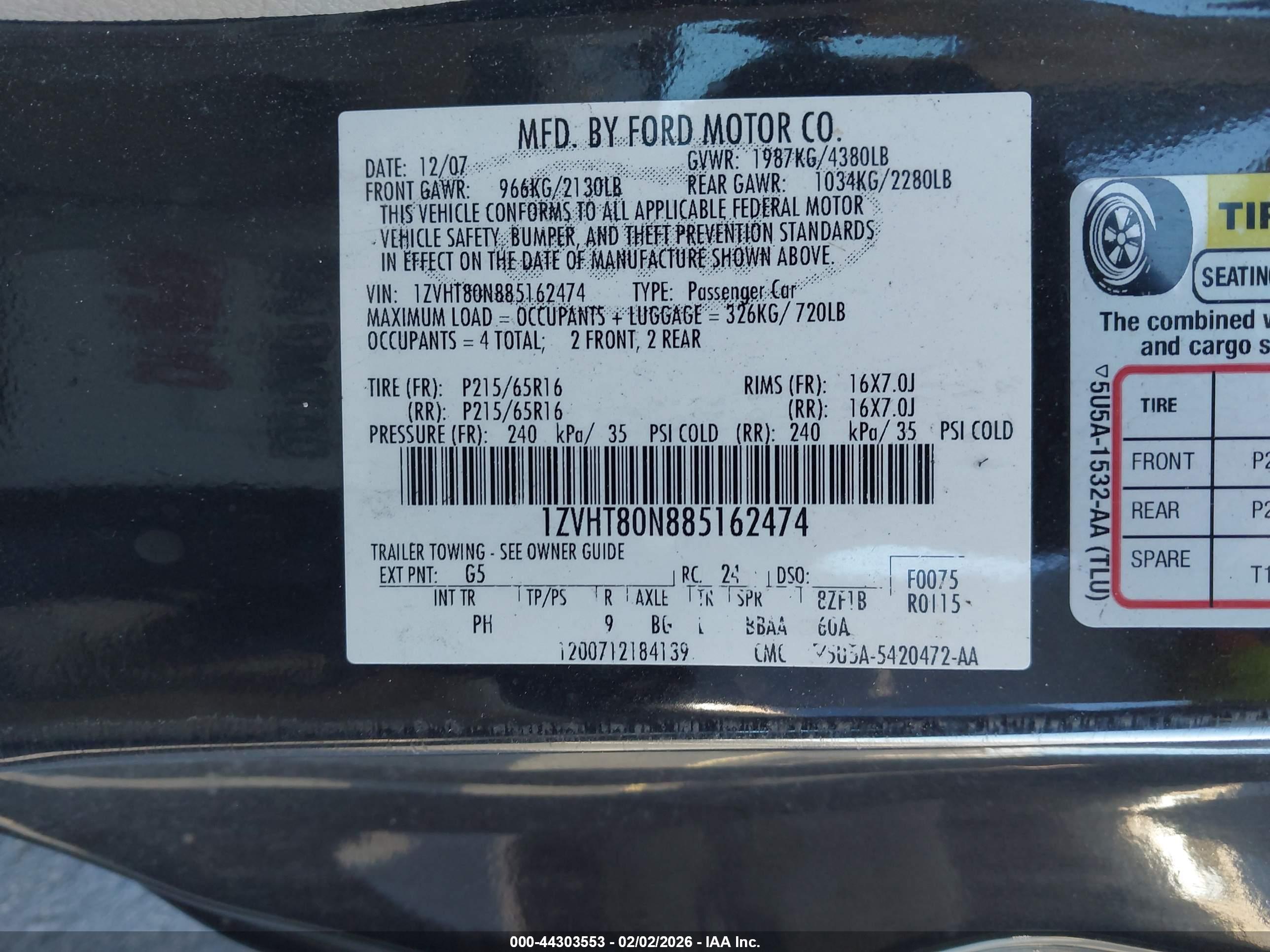 FORD MUSTANG image 9