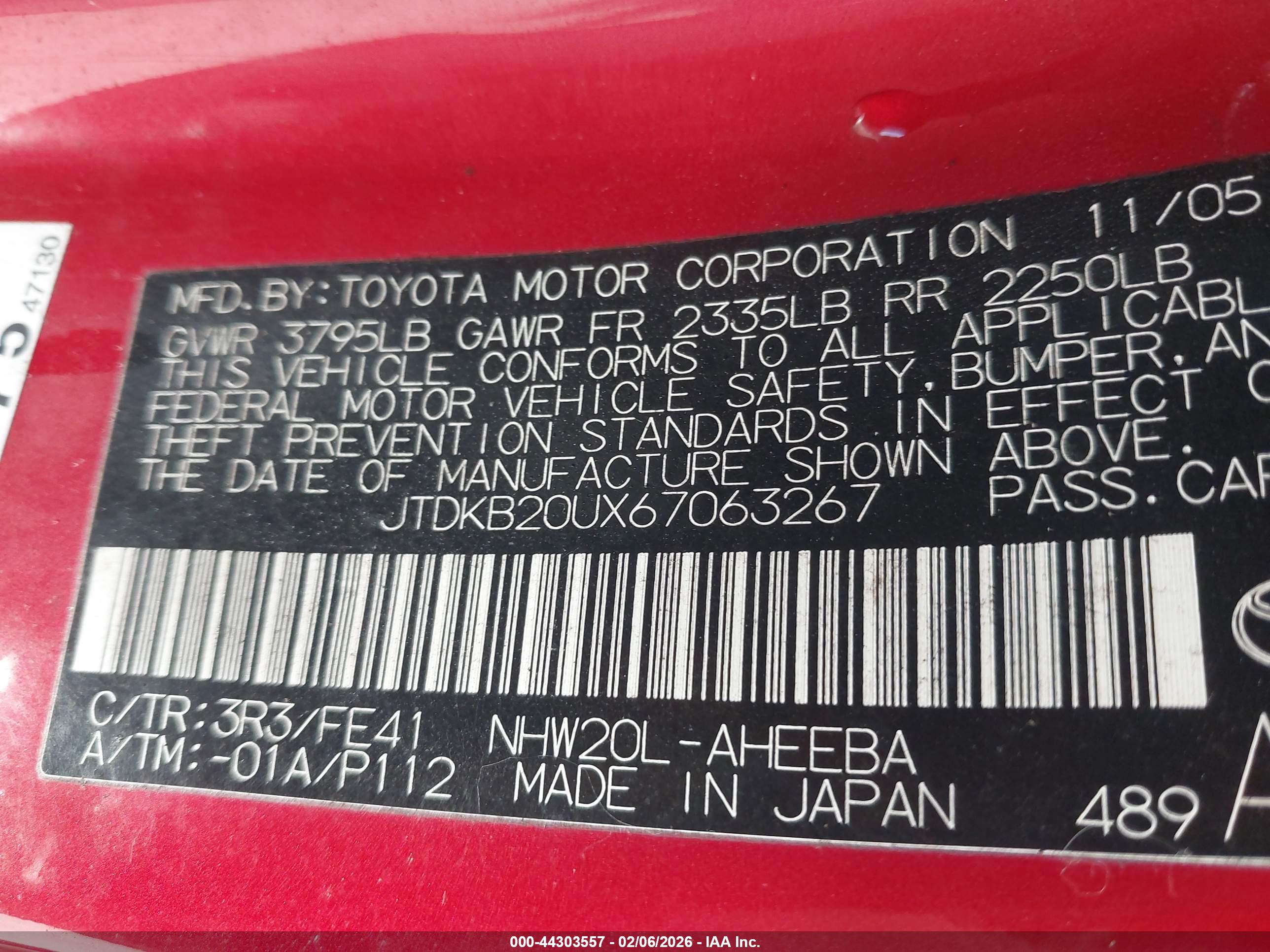 TOYOTA PRIUS image 9