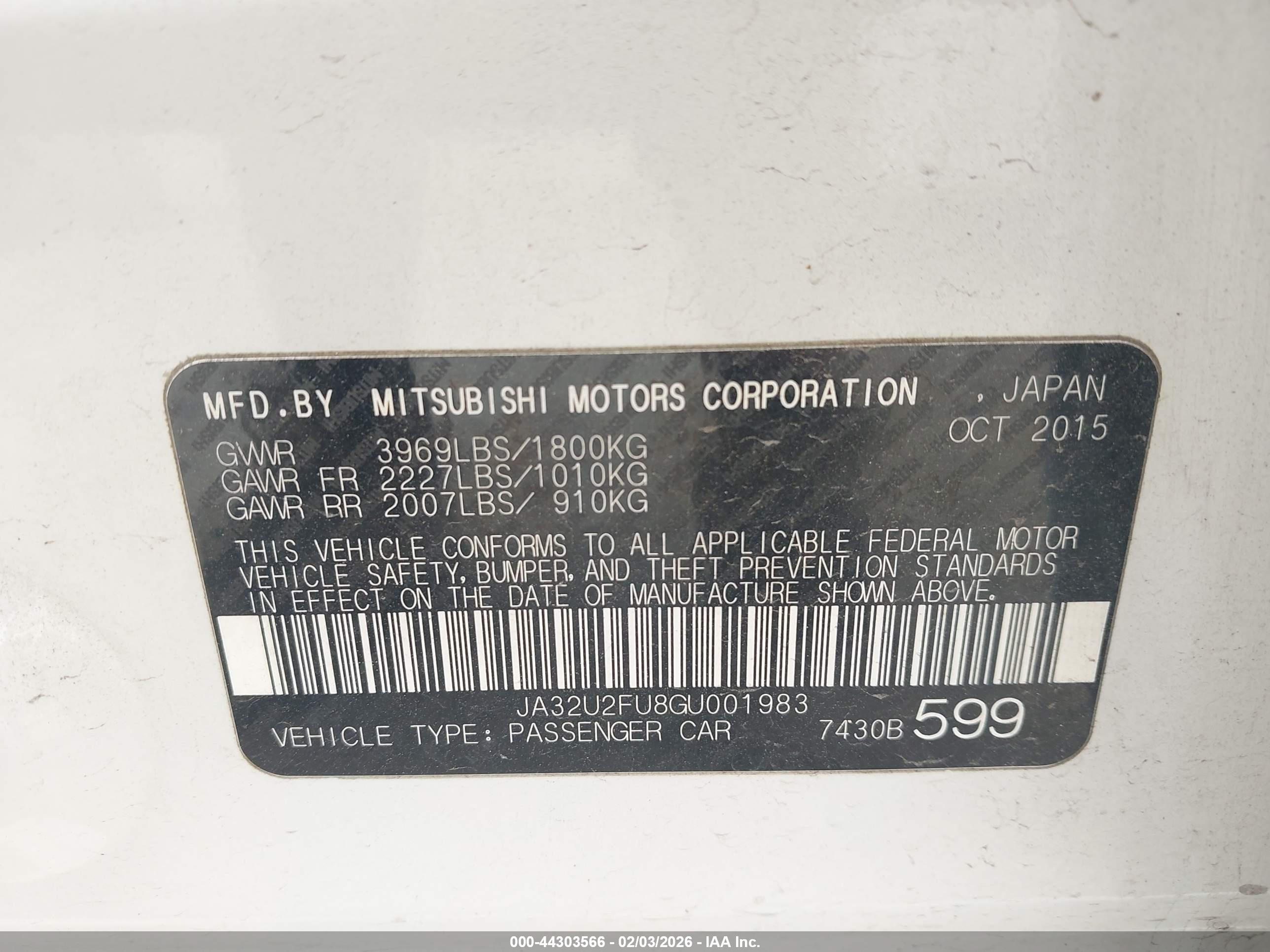 MITSUBISHI LANCER image 9