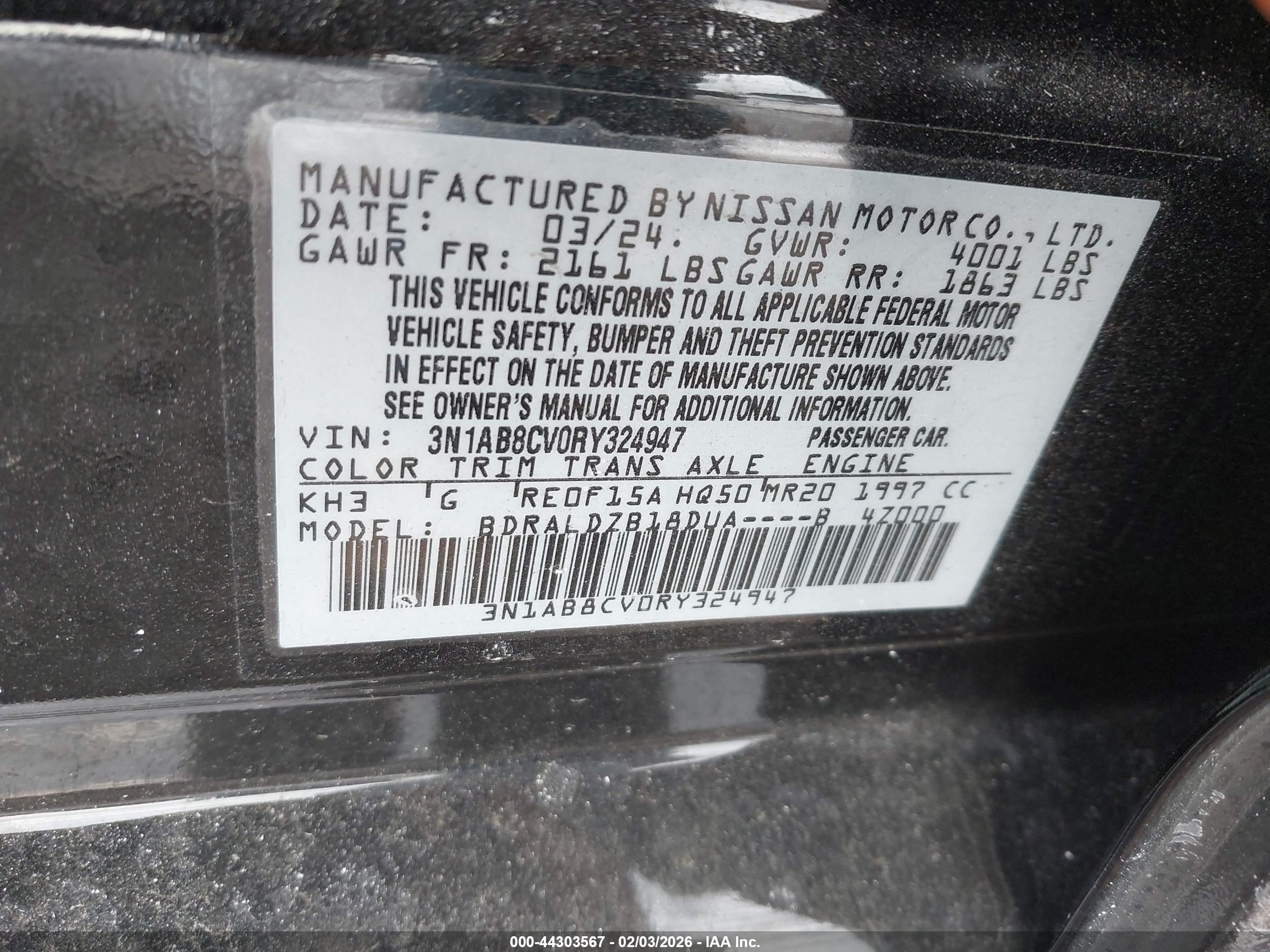 NISSAN SENTRA image 9