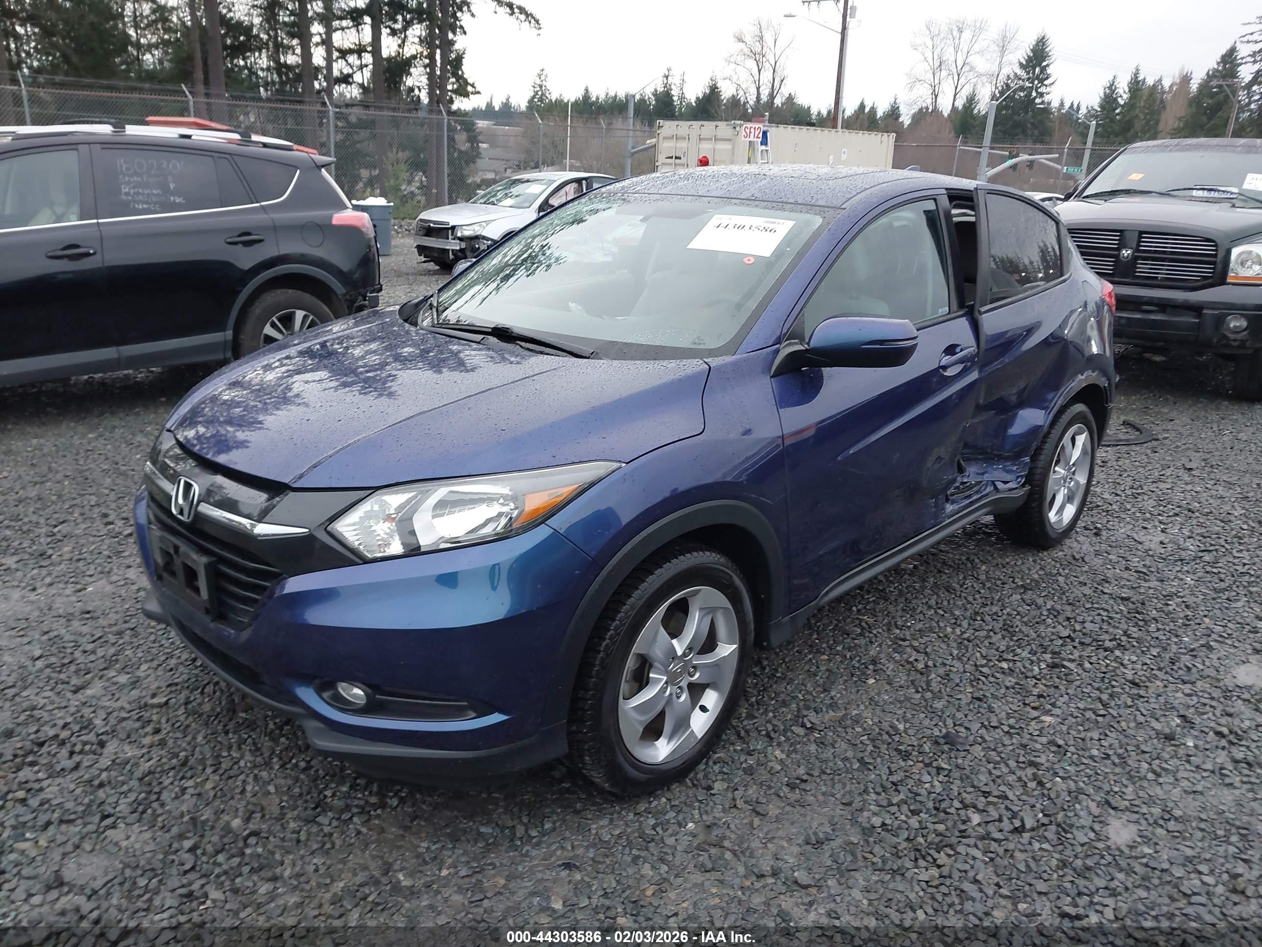 HONDA HR-V image 2