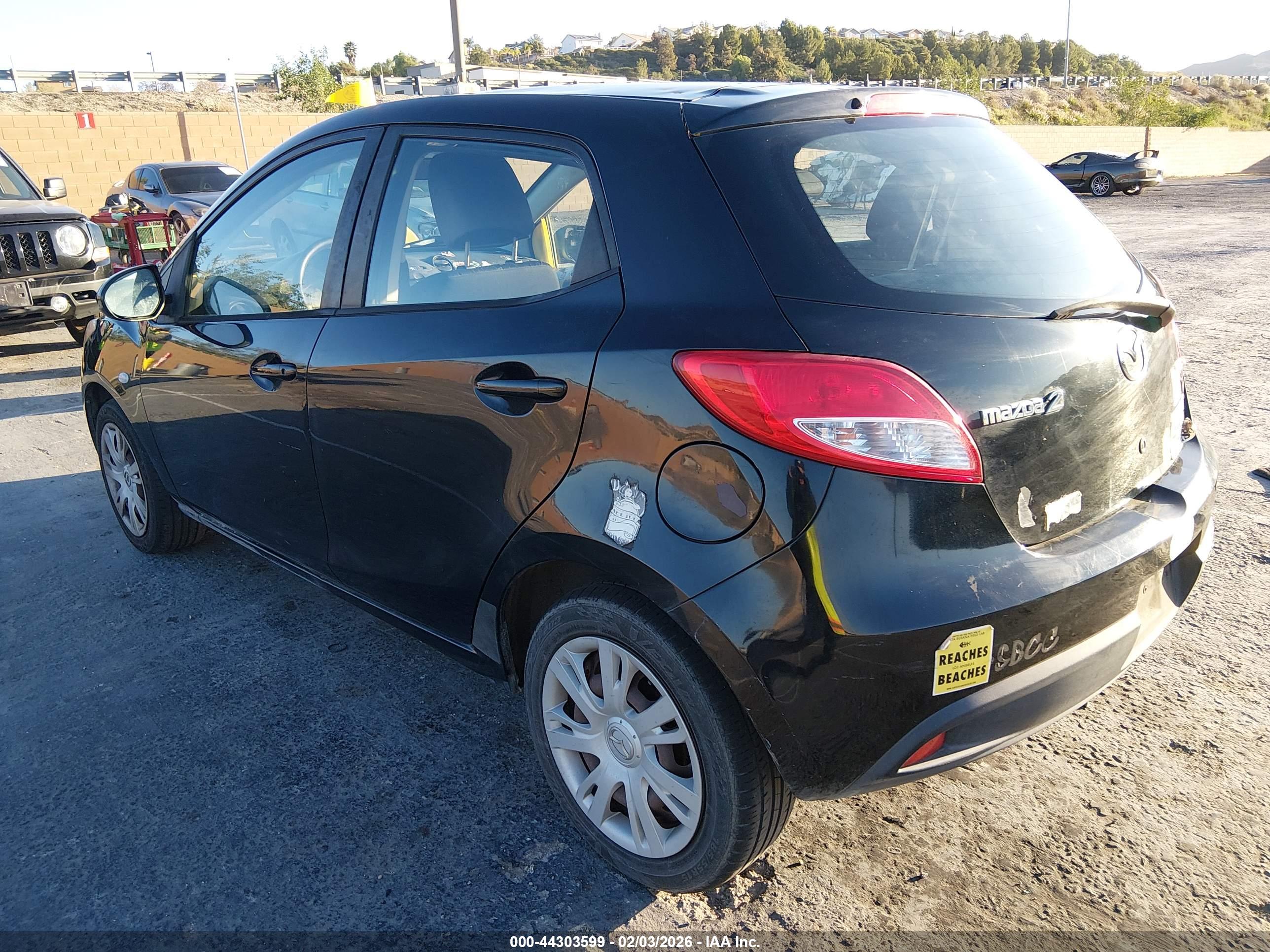 MAZDA MAZDA2 image 3