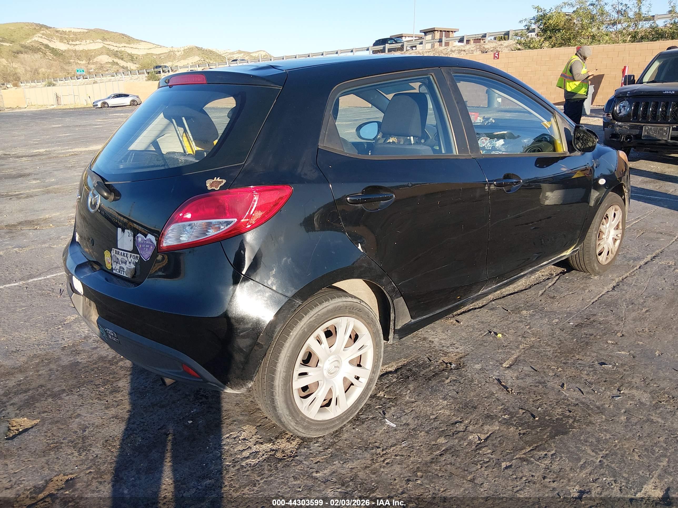 MAZDA MAZDA2 image 4