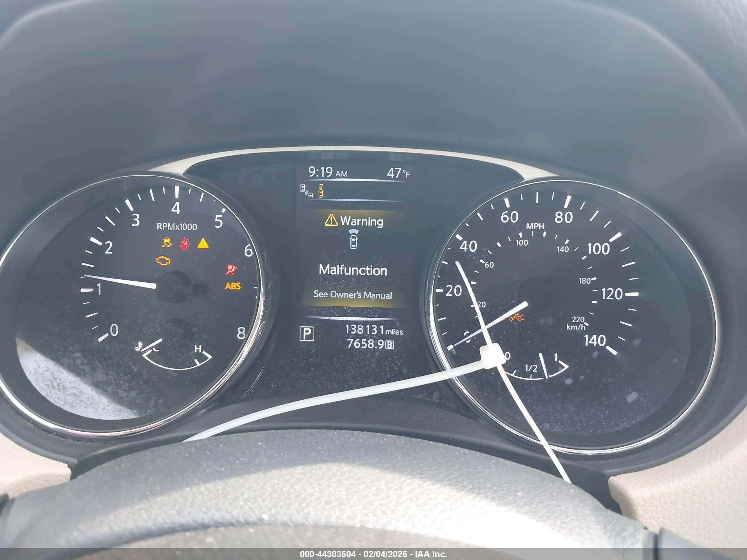 NISSAN ROGUE image 7