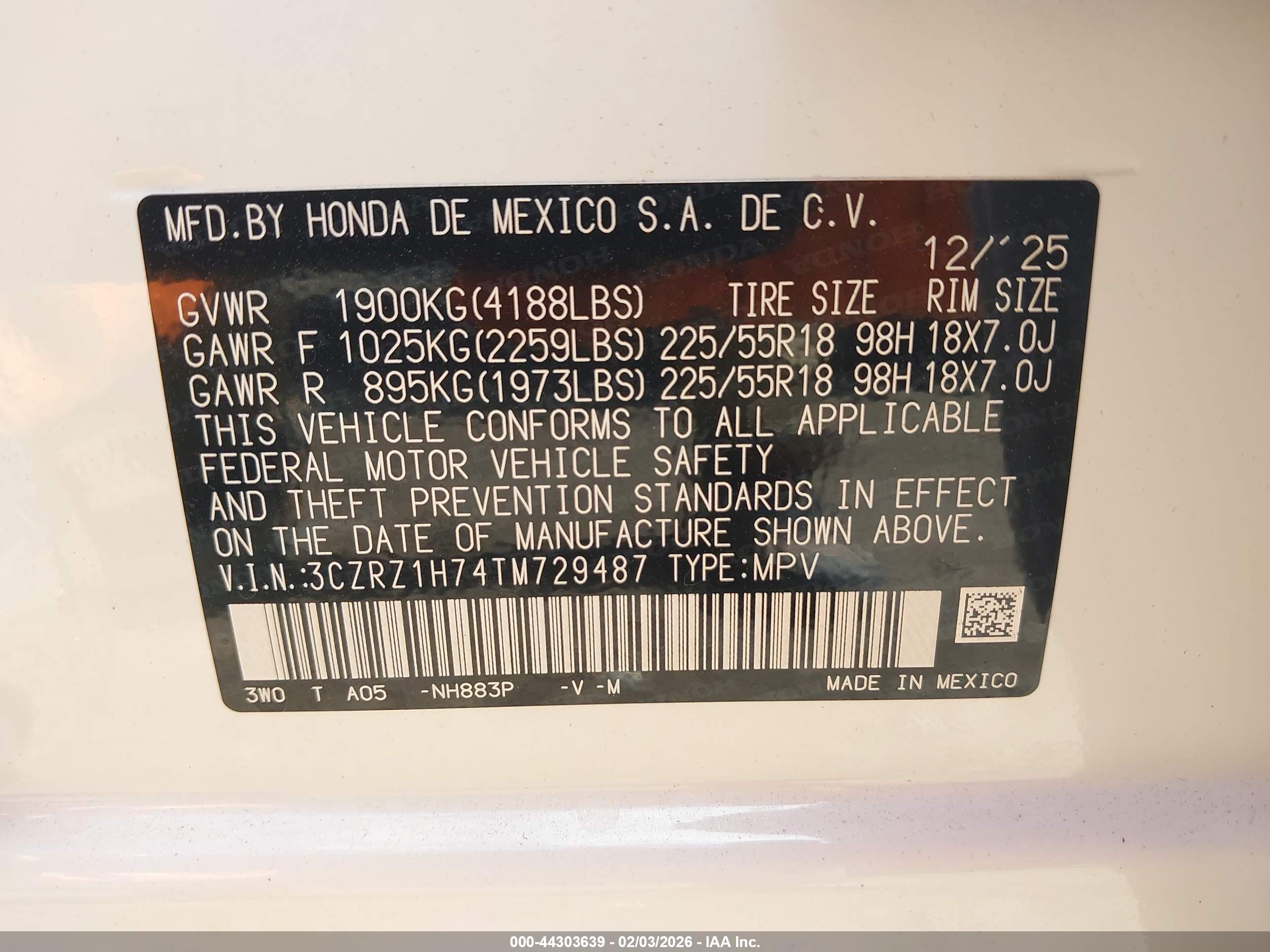 HONDA HR-V image 9