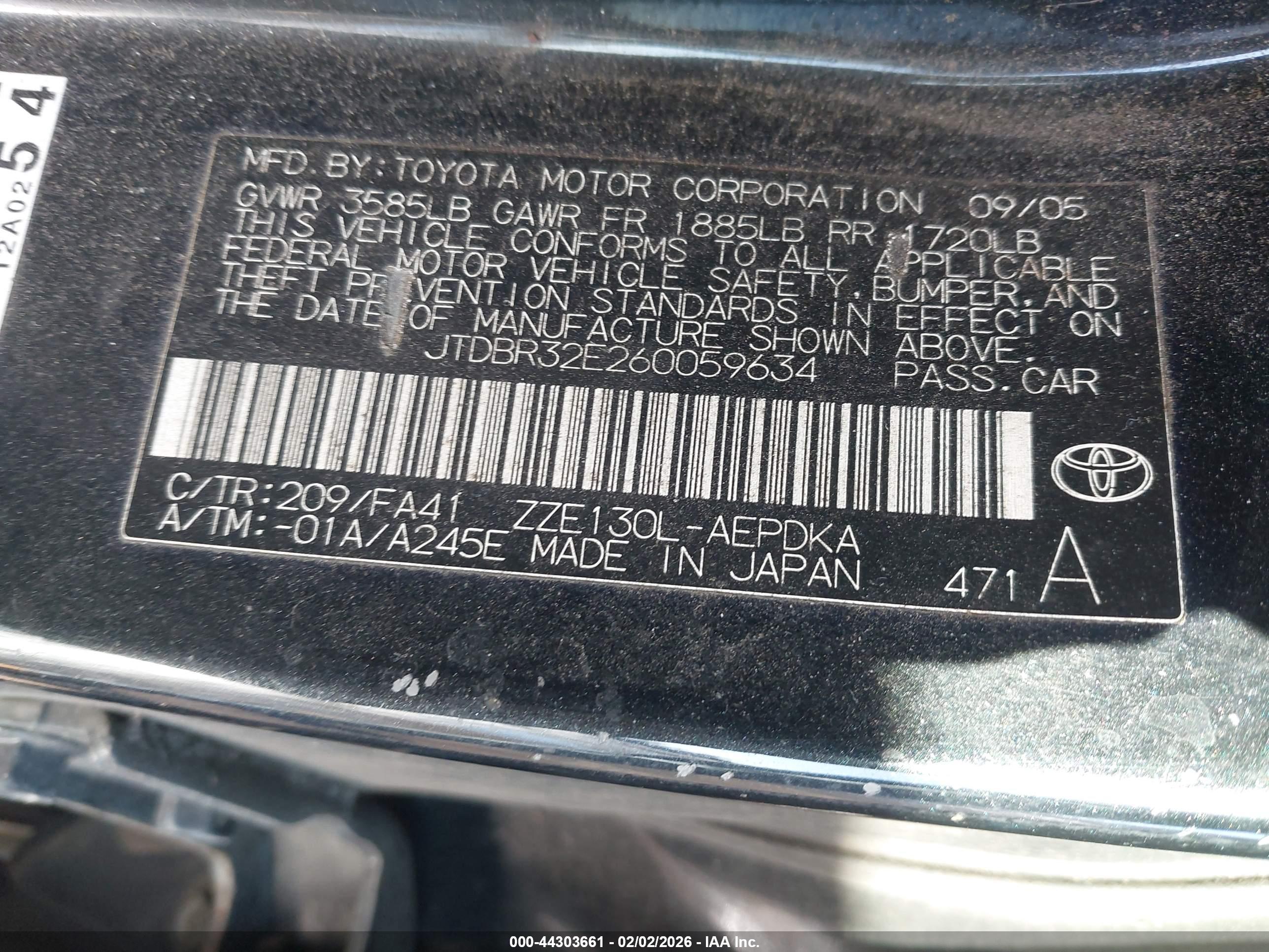 TOYOTA COROLLA image 9