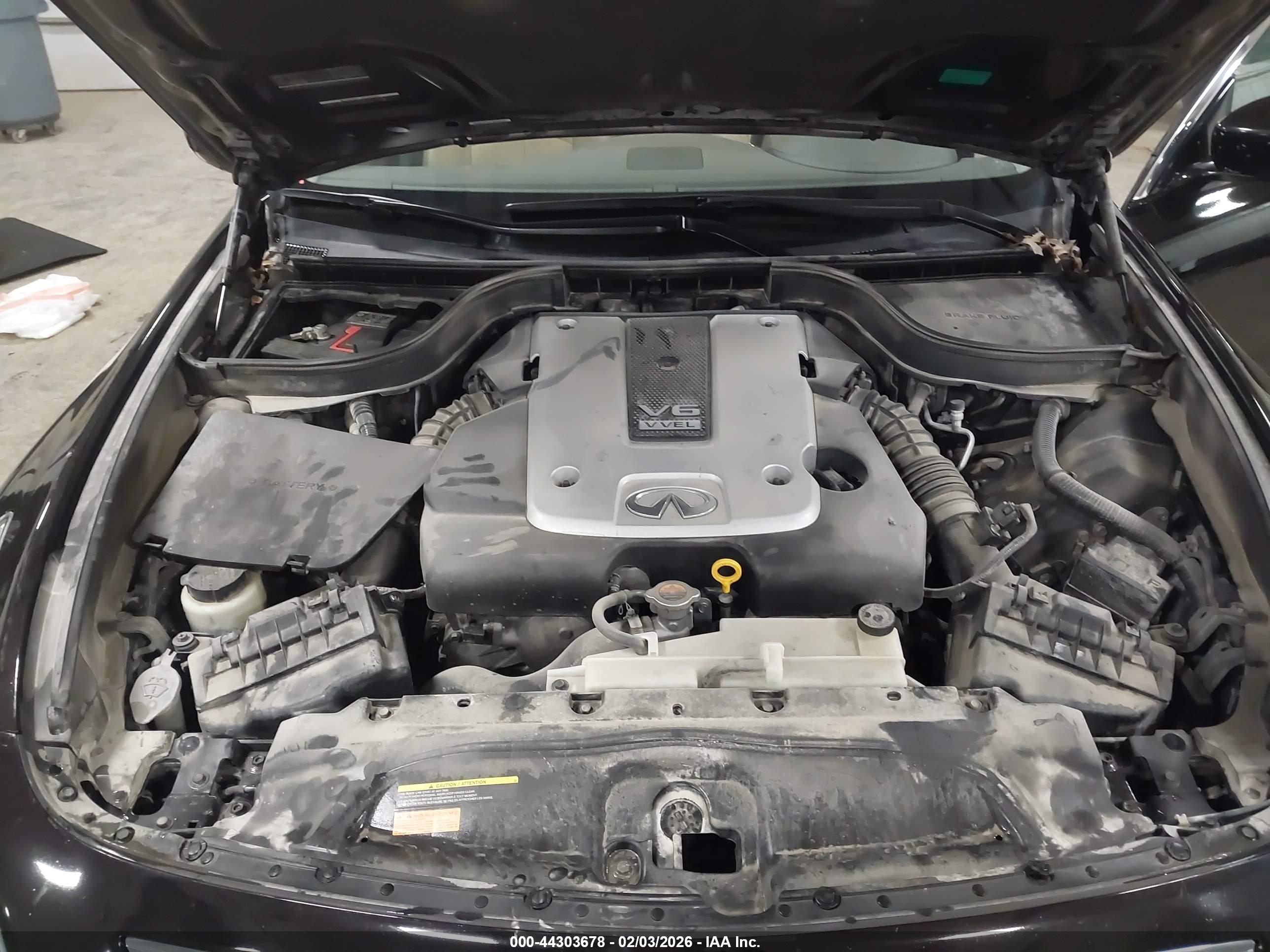 INFINITI G37X image 10