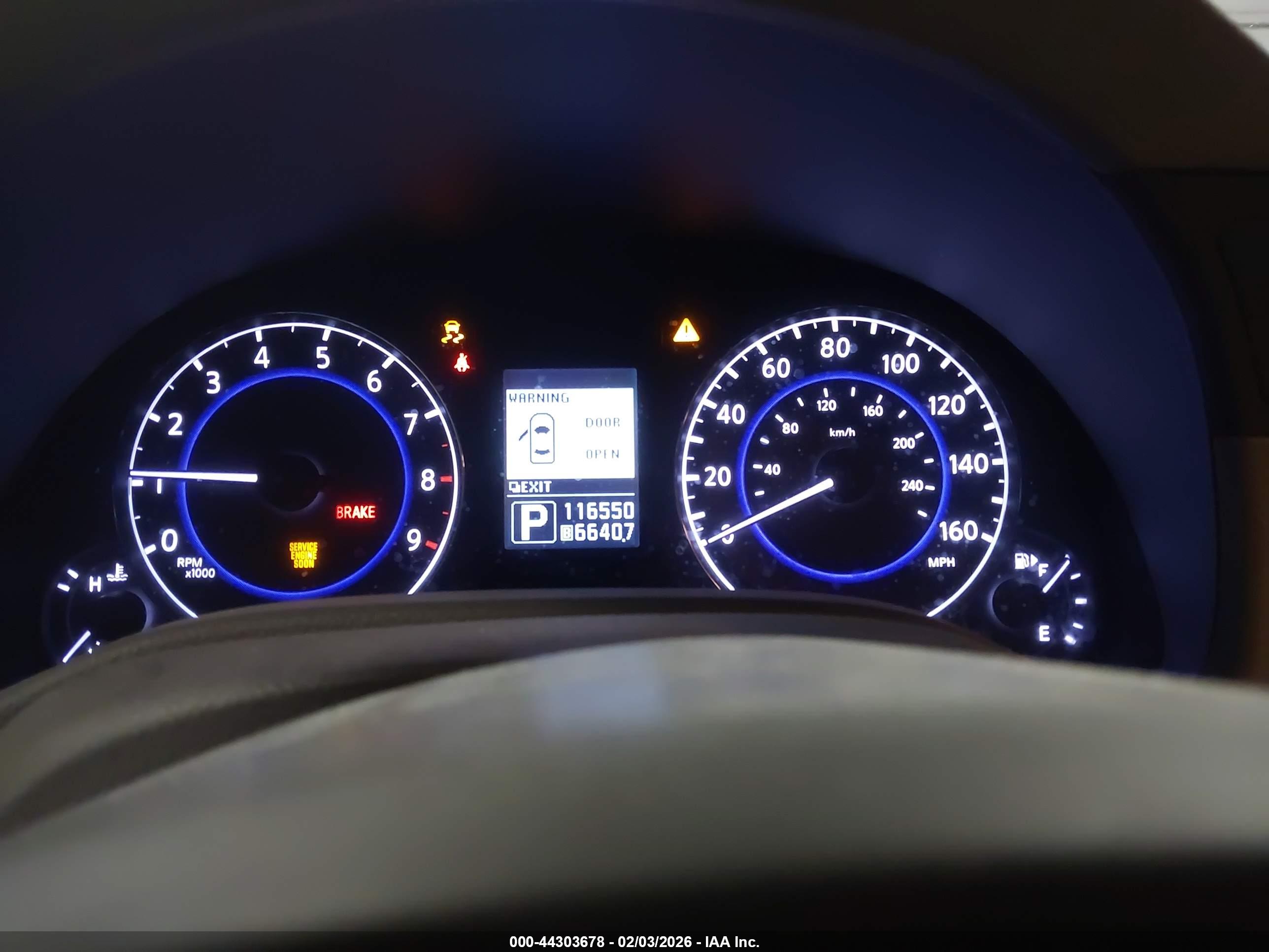 INFINITI G37X image 7
