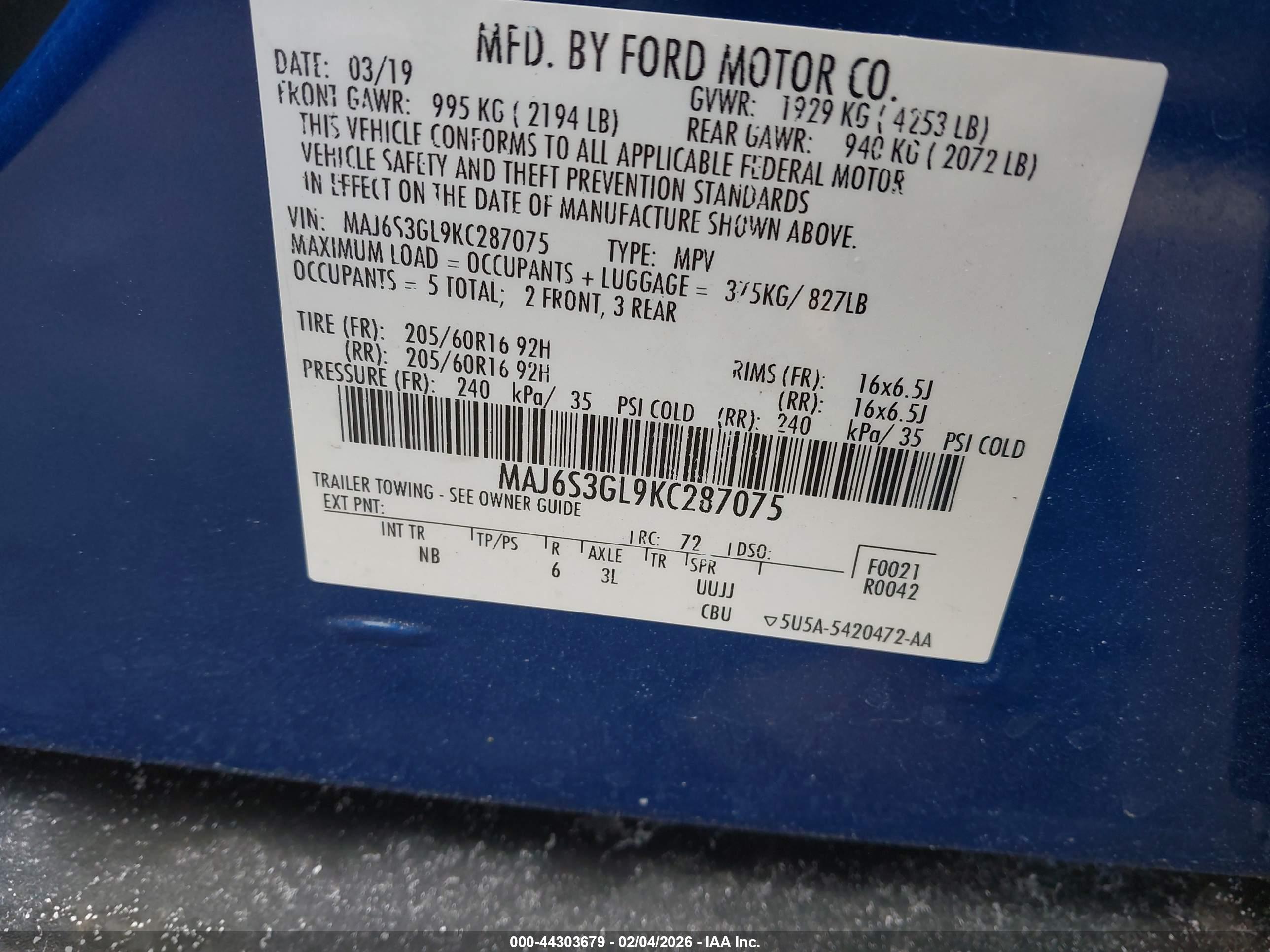FORD ECOSPORT image 9