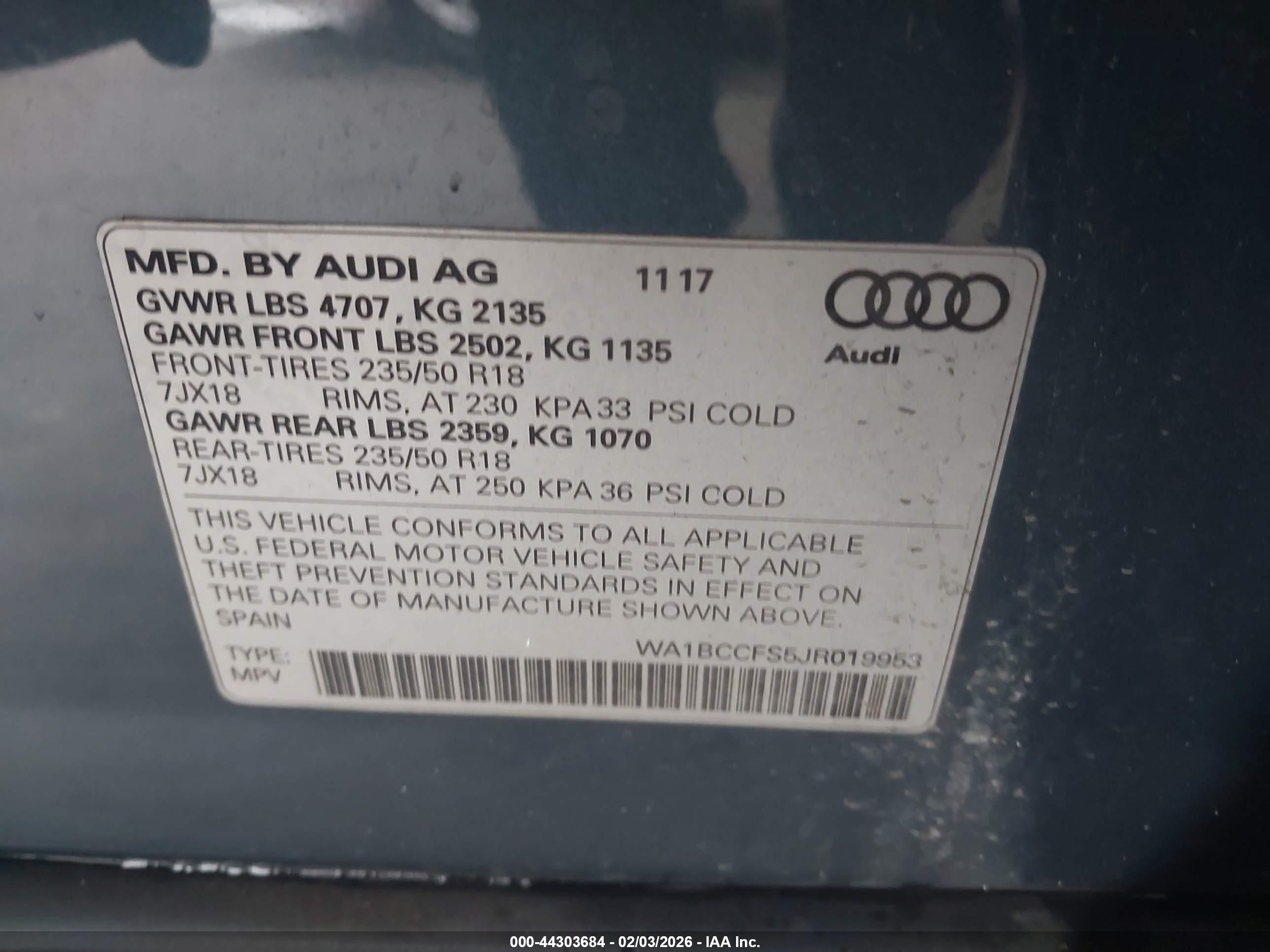 AUDI Q3 image 9