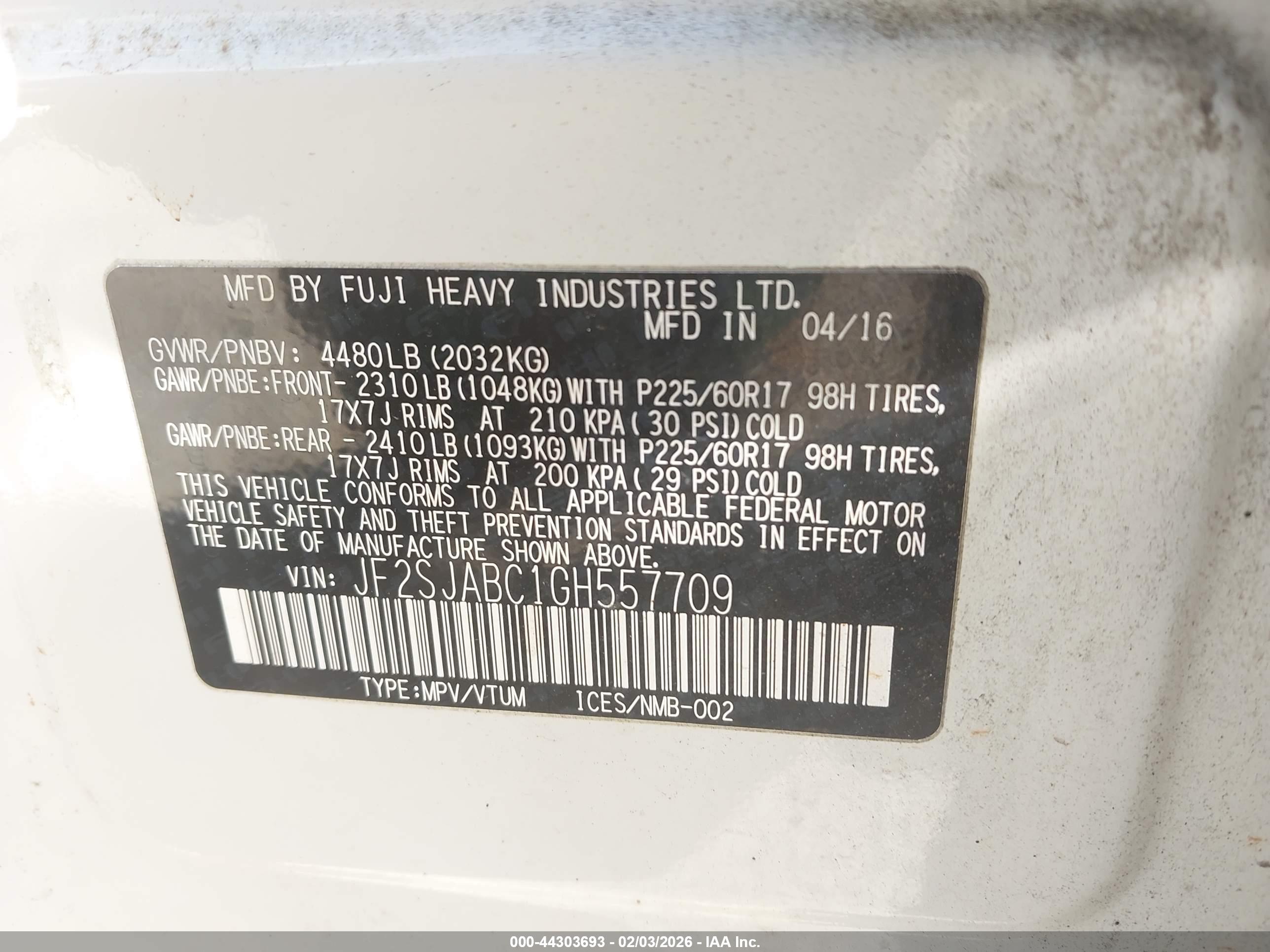 SUBARU FORESTER image 9
