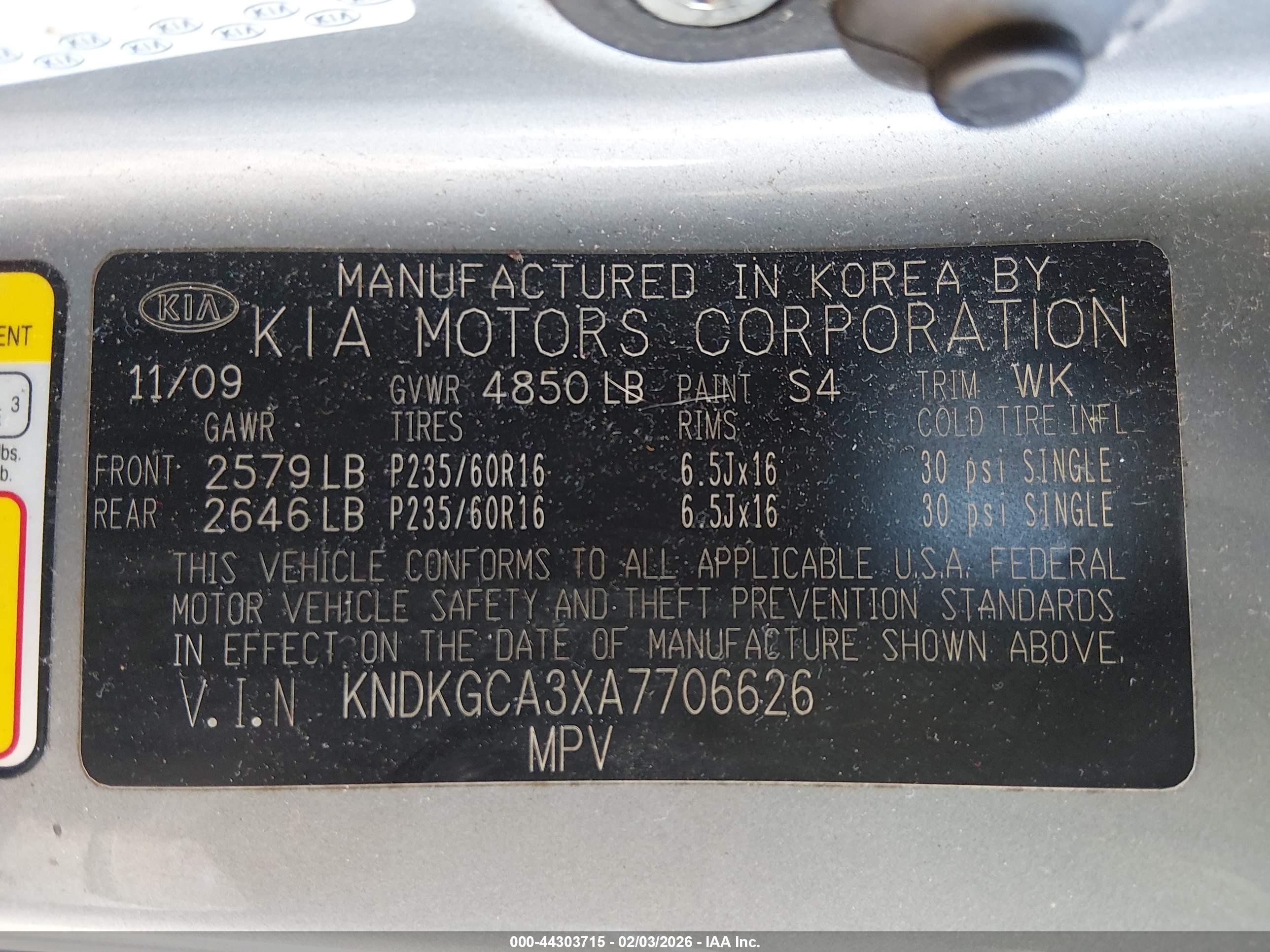 KIA SPORTAGE image 9
