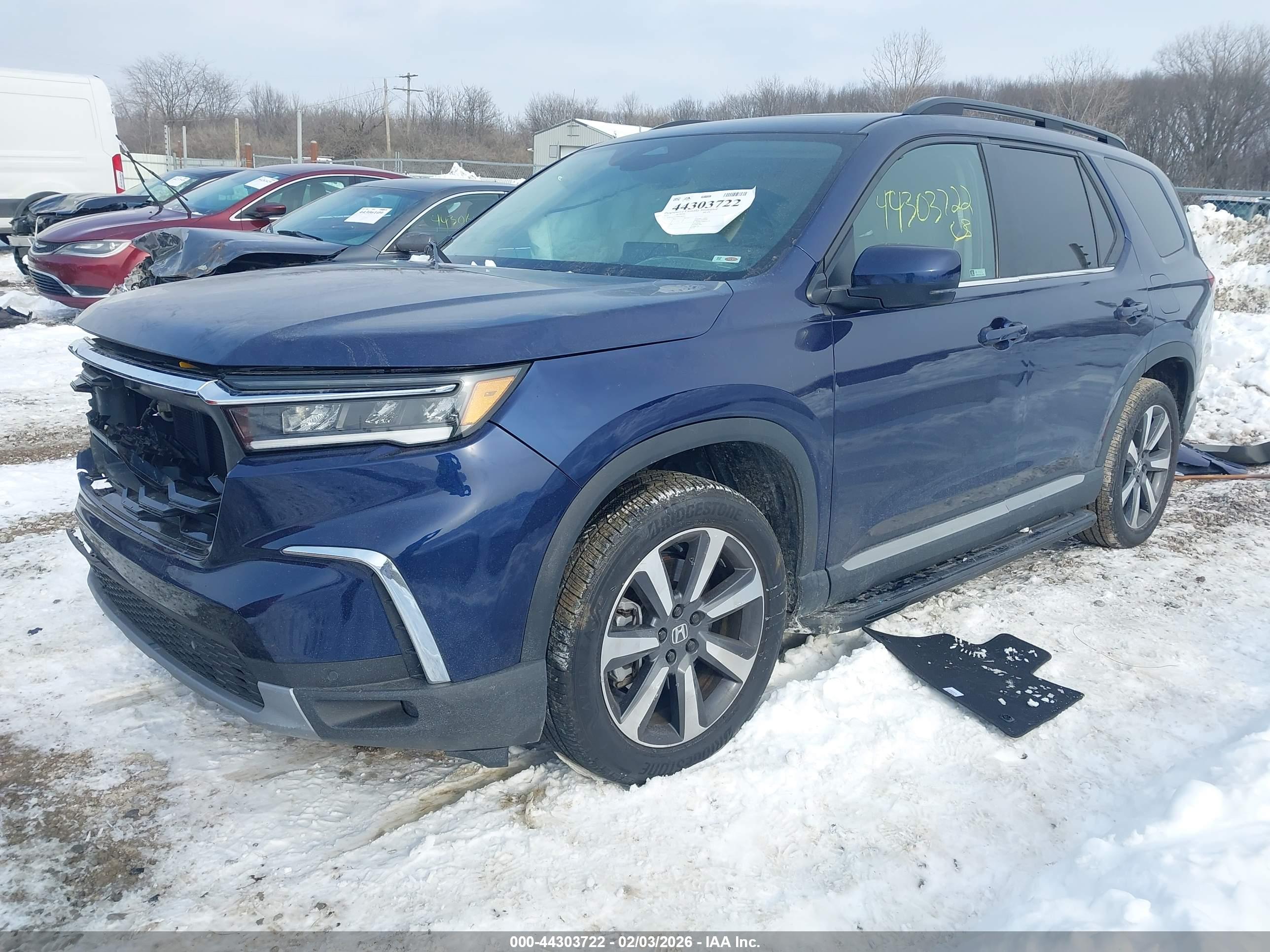 HONDA PILOT image 2