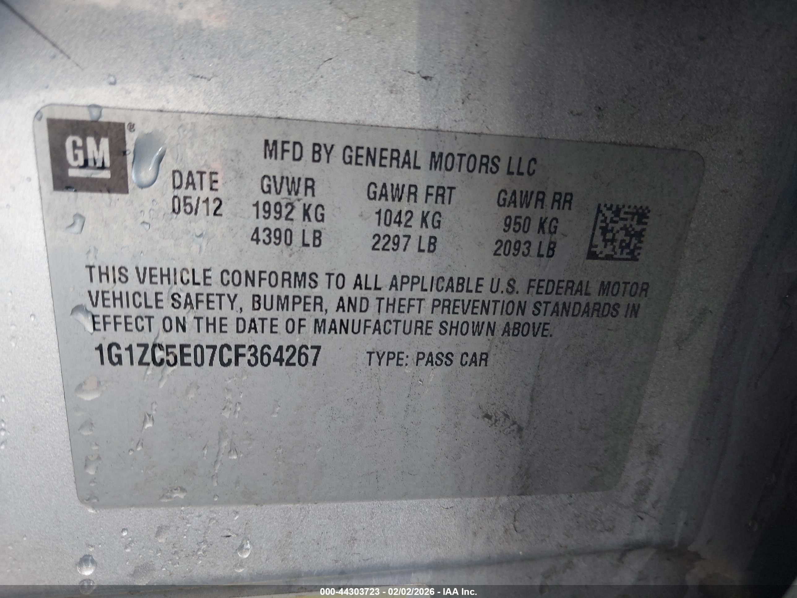 CHEVROLET MALIBU image 9