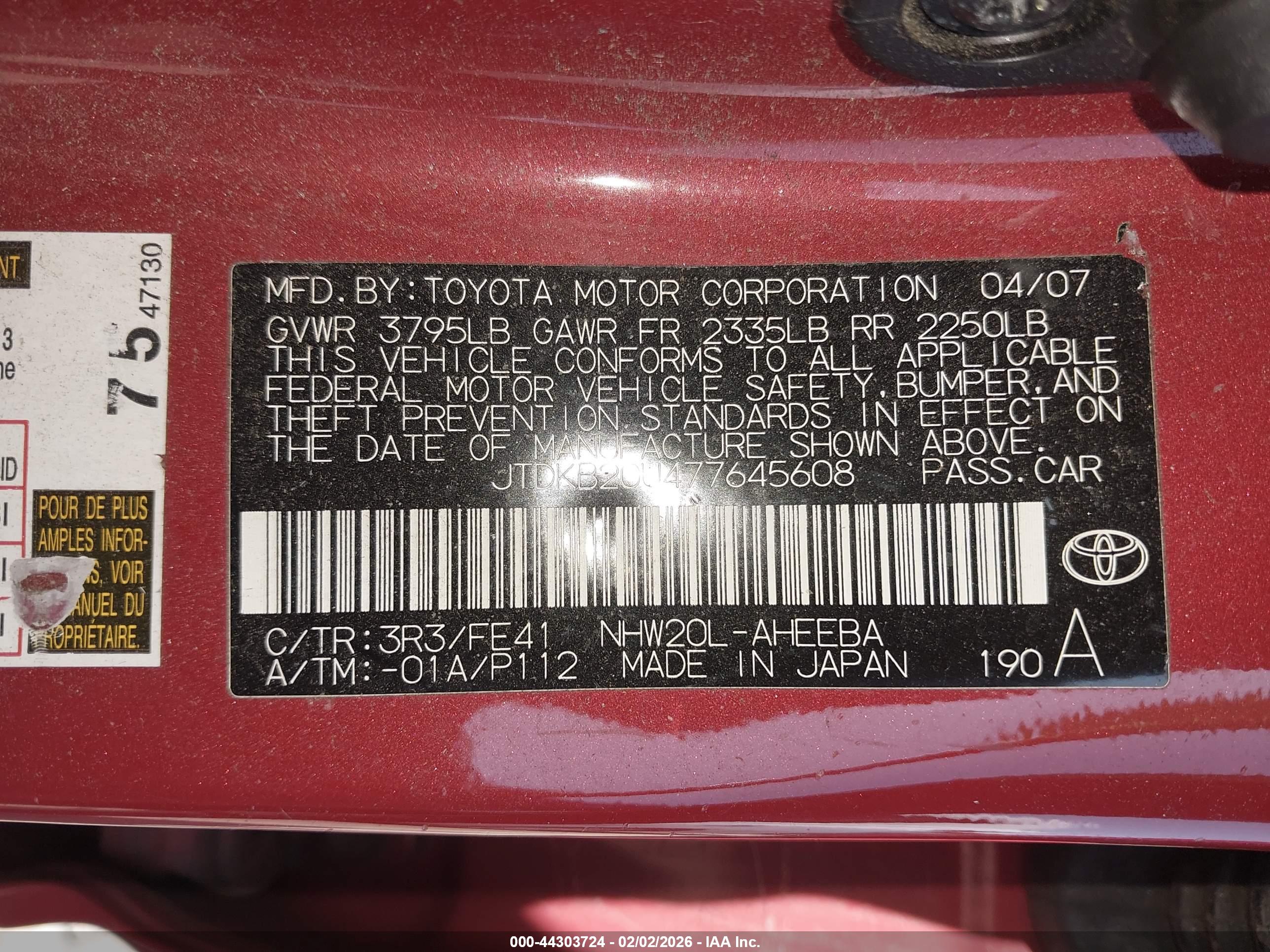 TOYOTA PRIUS image 9