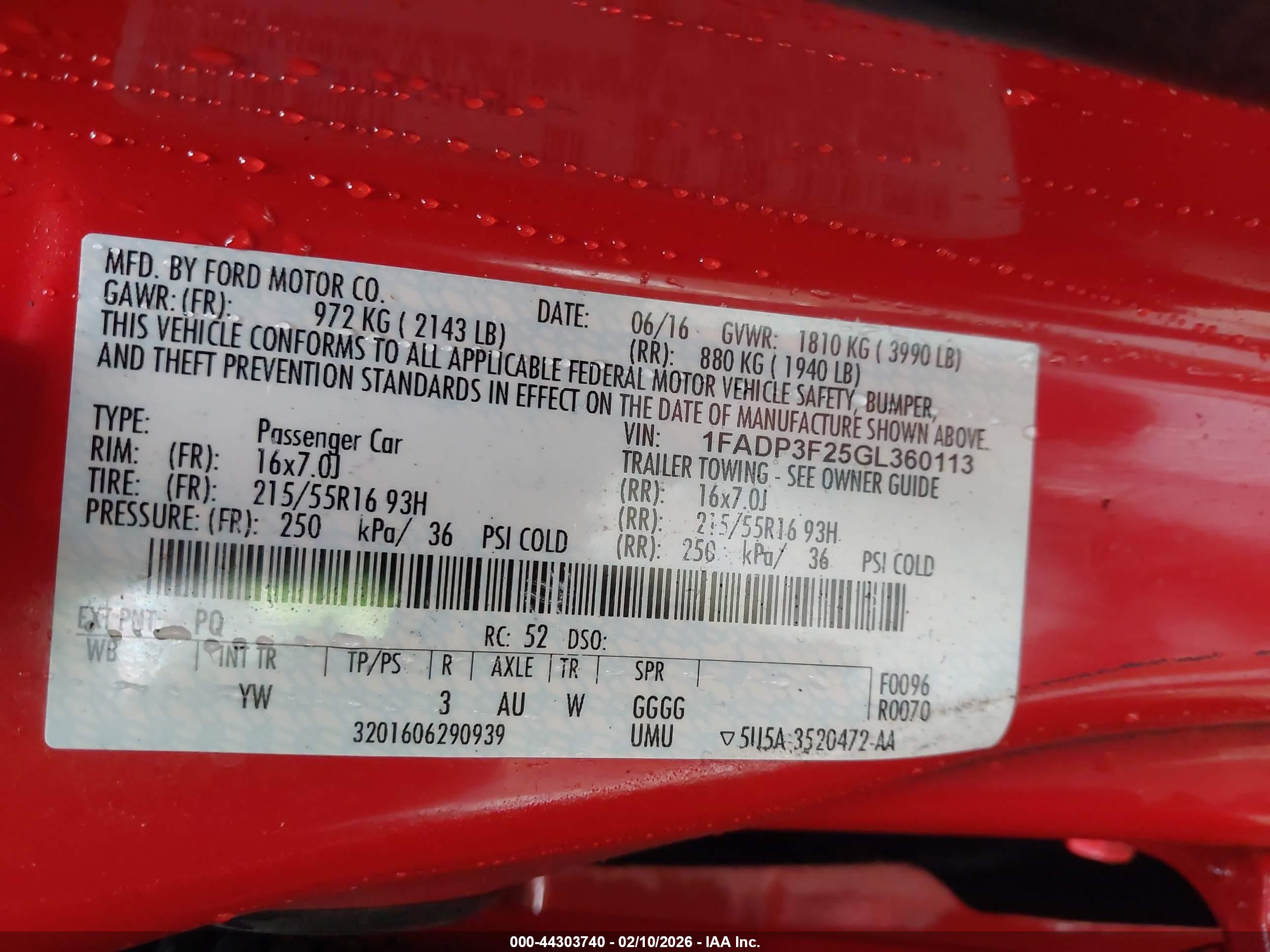 FORD FOCUS image 9