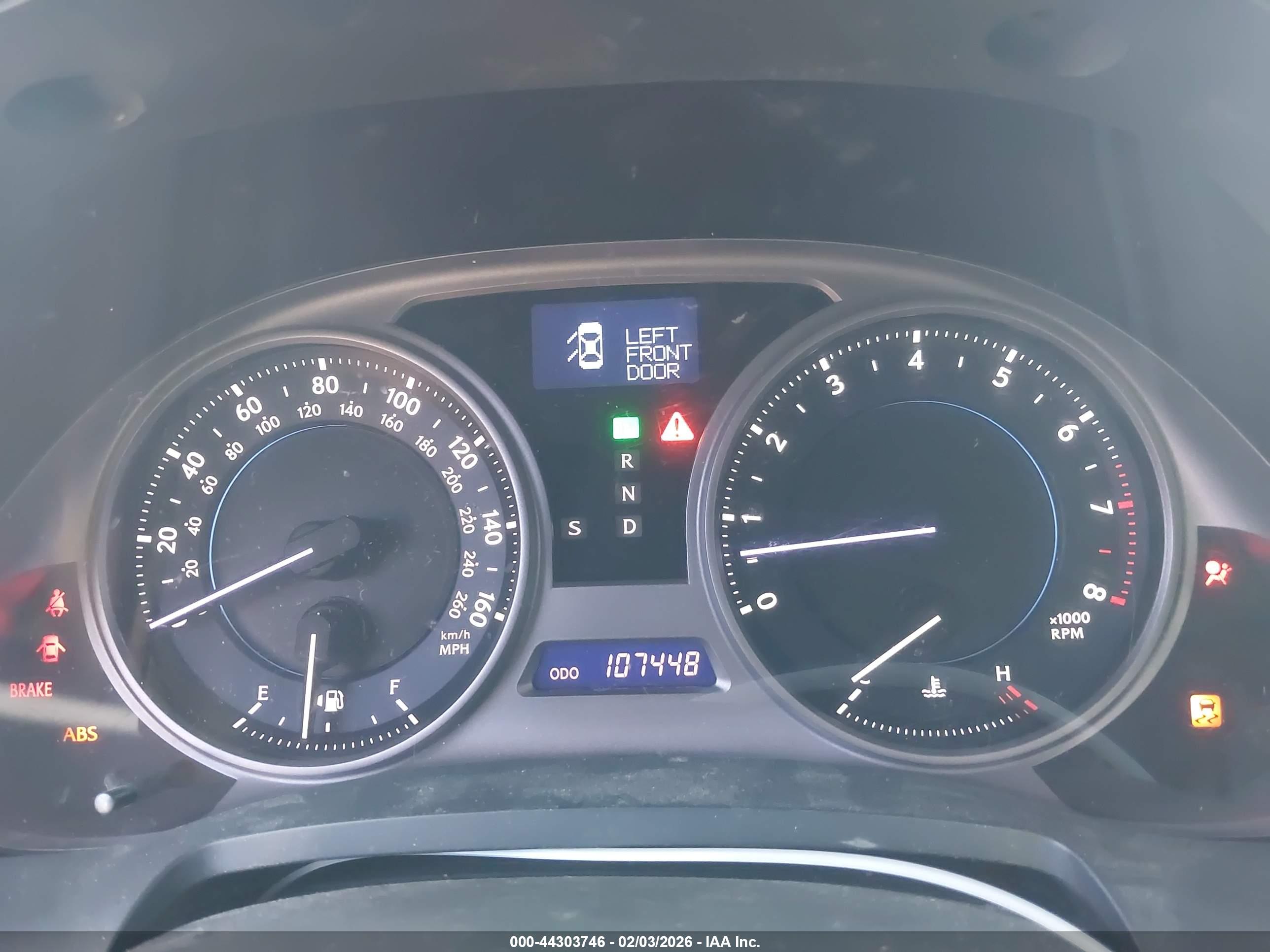 LEXUS IS image 7
