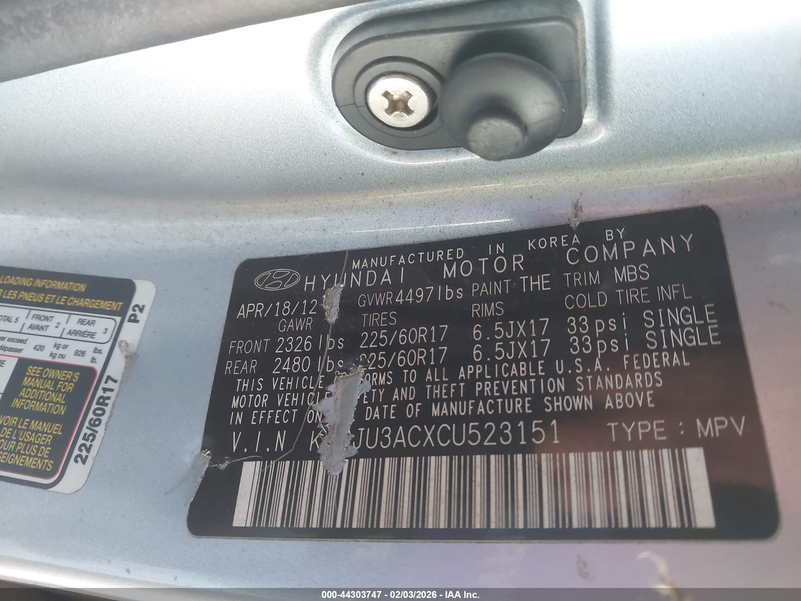 HYUNDAI TUCSON image 9