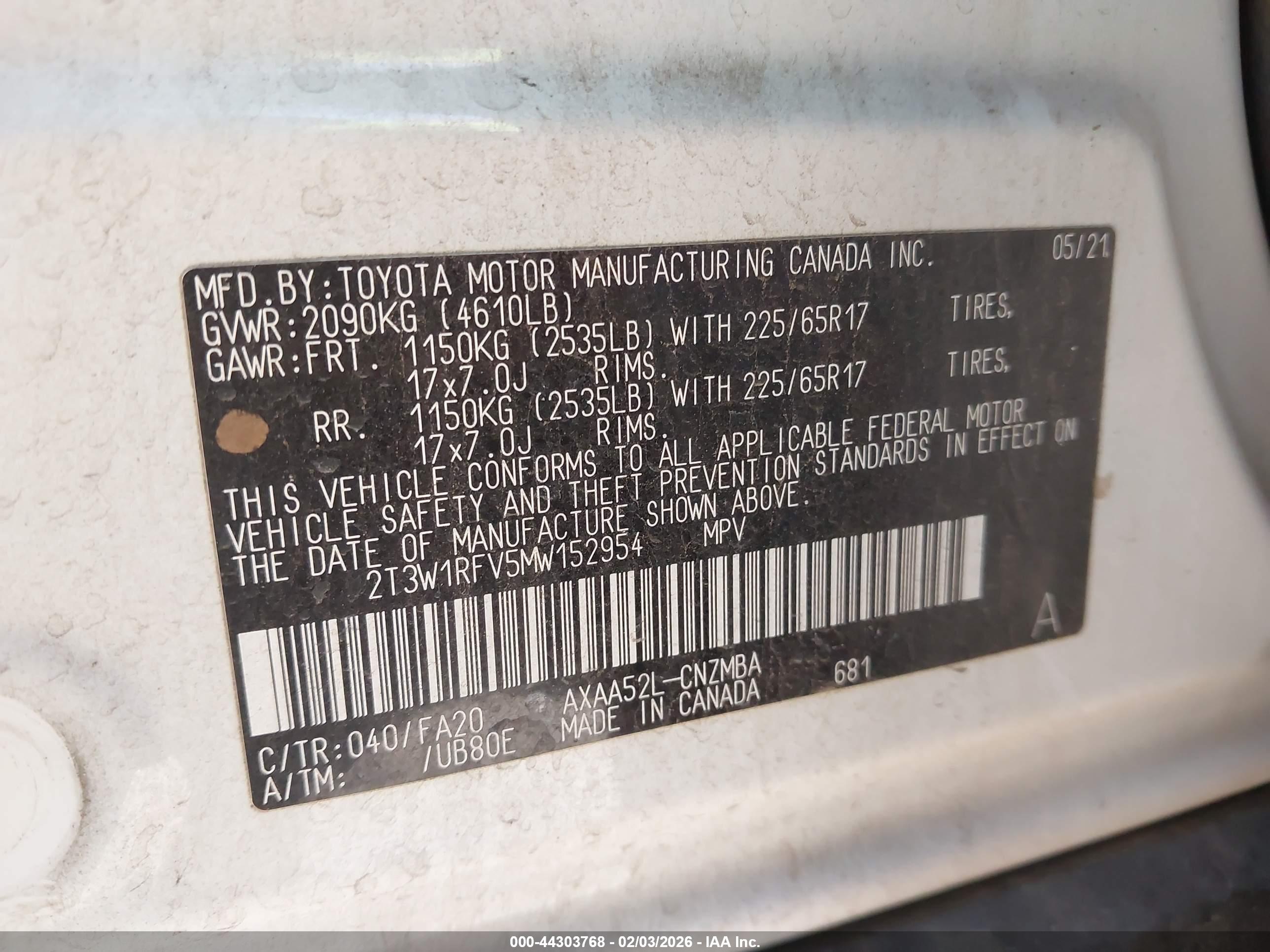 TOYOTA RAV4 image 9