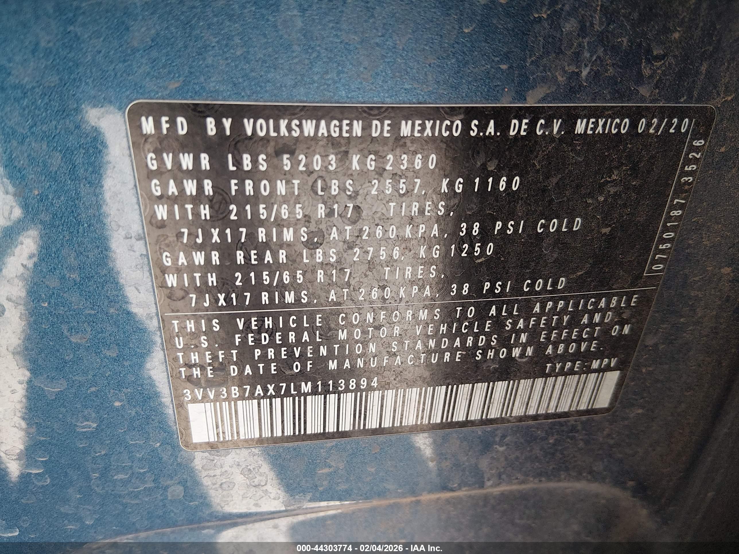 VOLKSWAGEN TIGUAN image 9