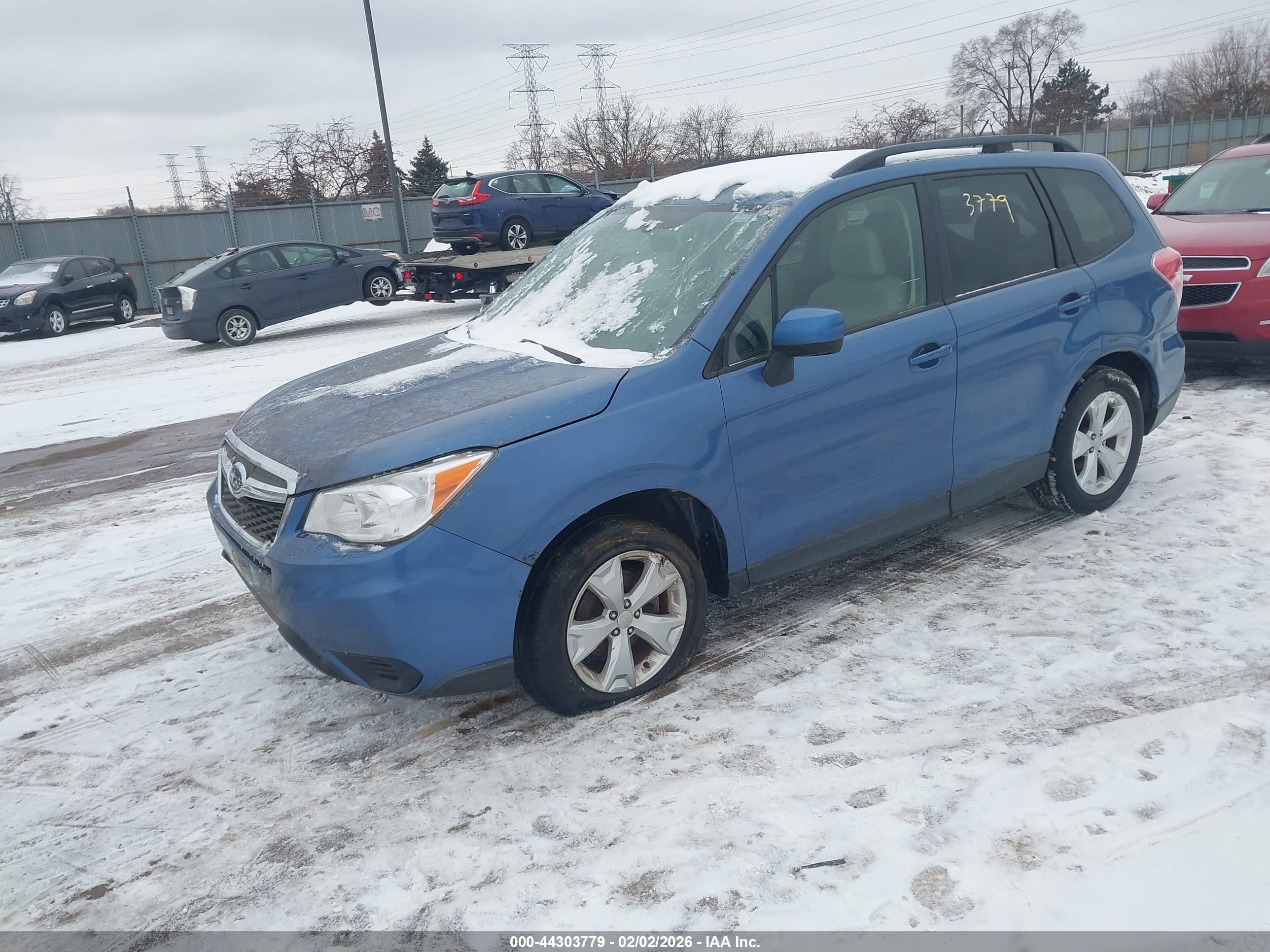 SUBARU FORESTER image 2