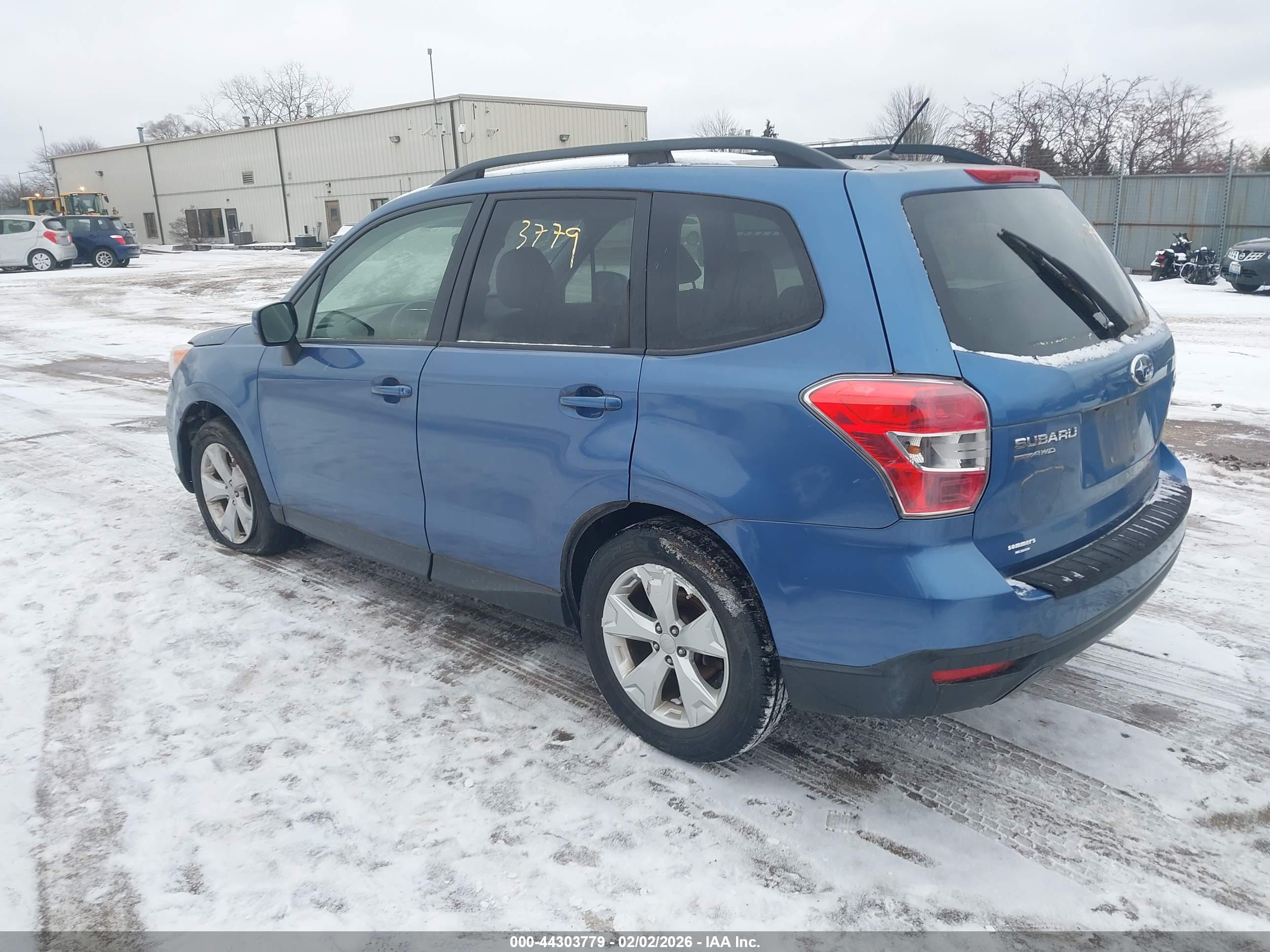 SUBARU FORESTER image 3