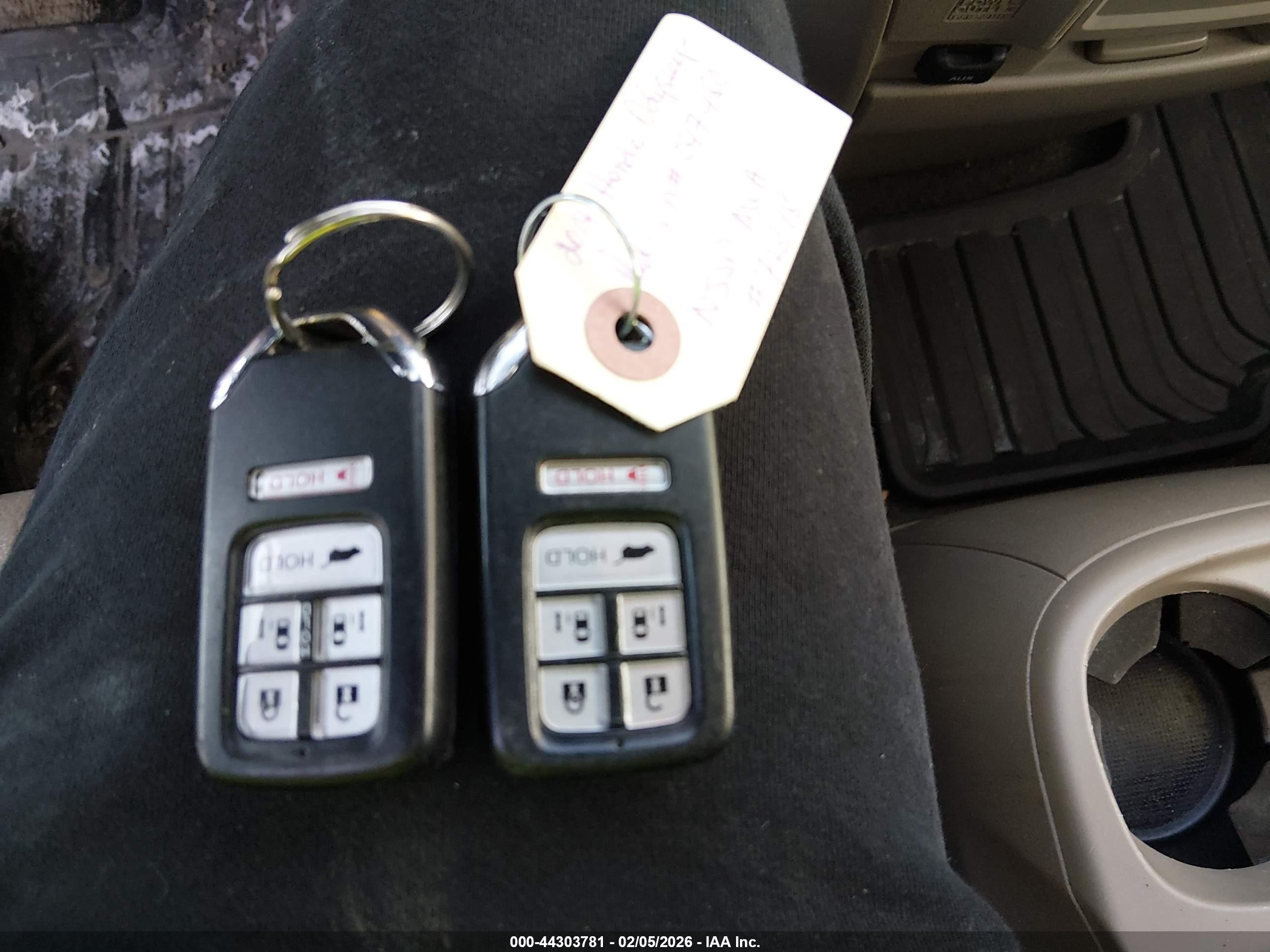 HONDA ODYSSEY image 11