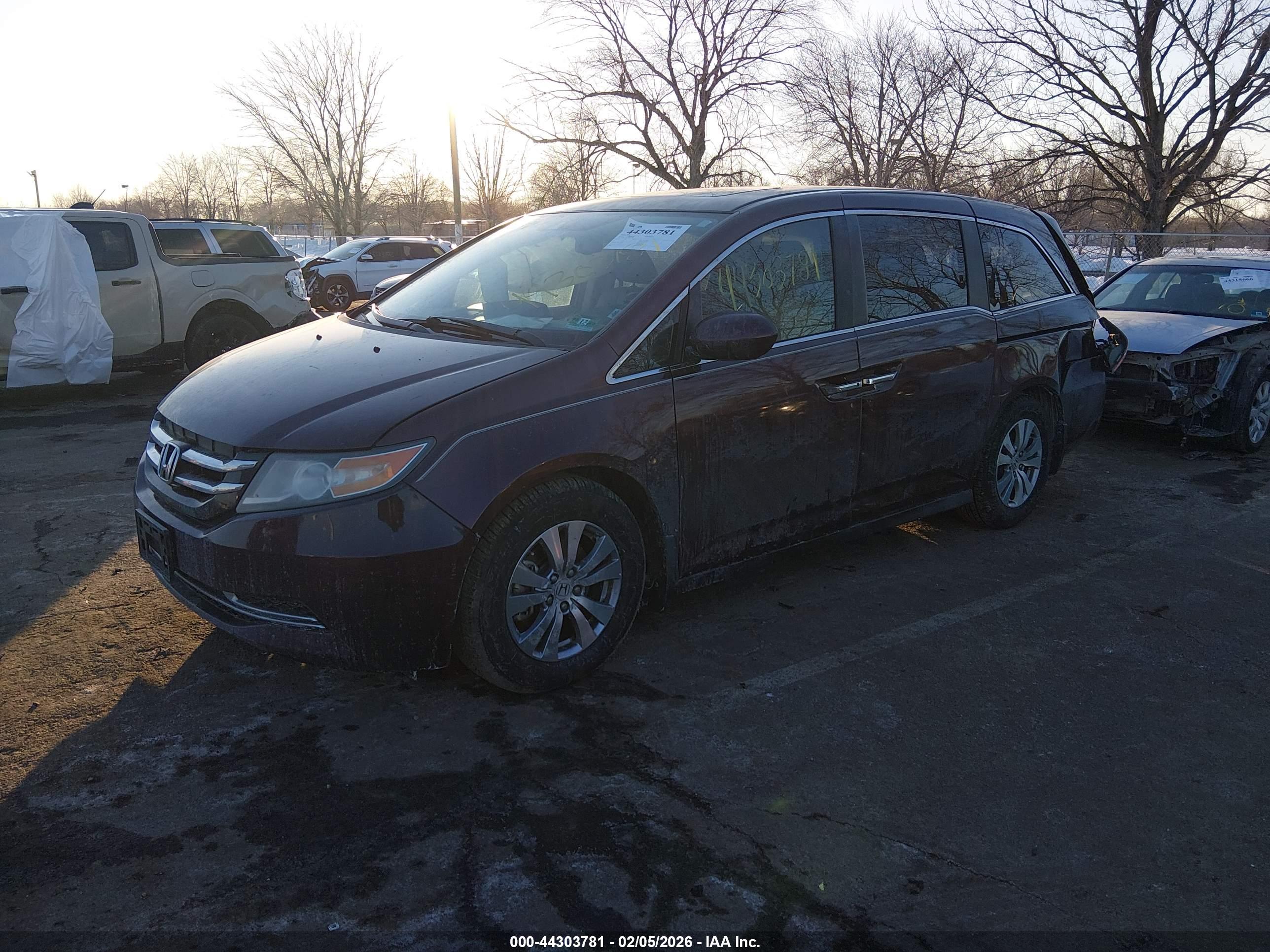HONDA ODYSSEY image 2