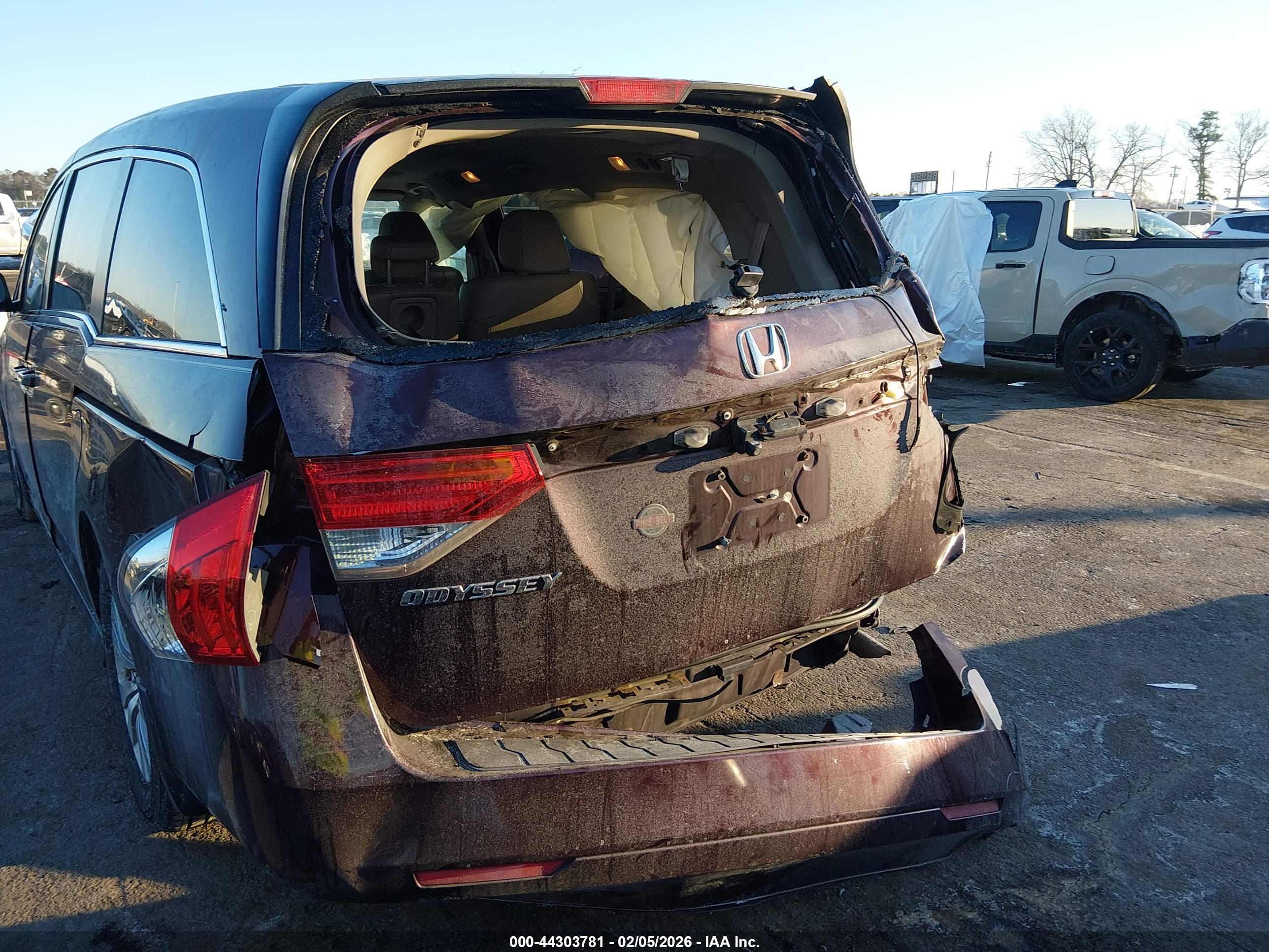 HONDA ODYSSEY image 6