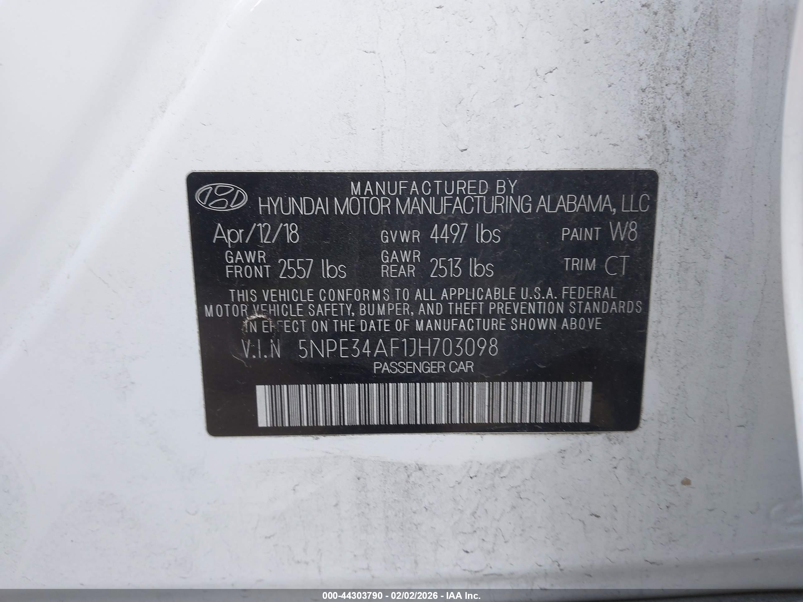 HYUNDAI SONATA image 9