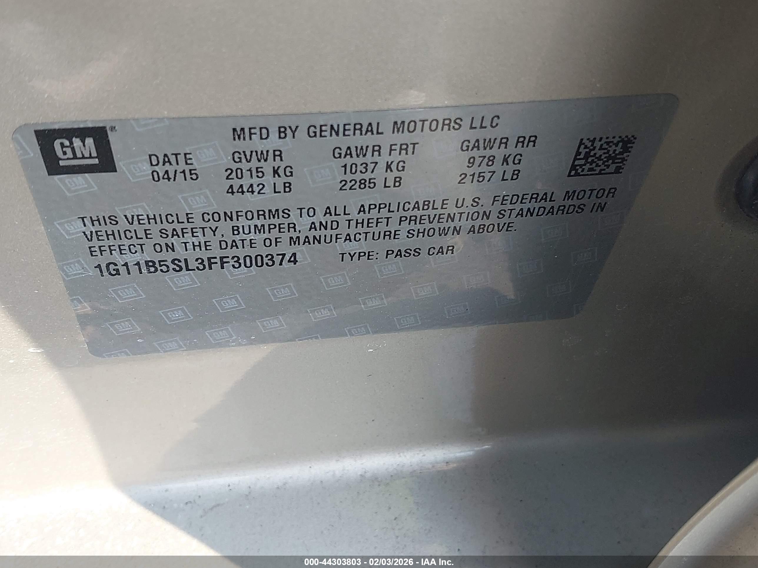 CHEVROLET MALIBU image 9