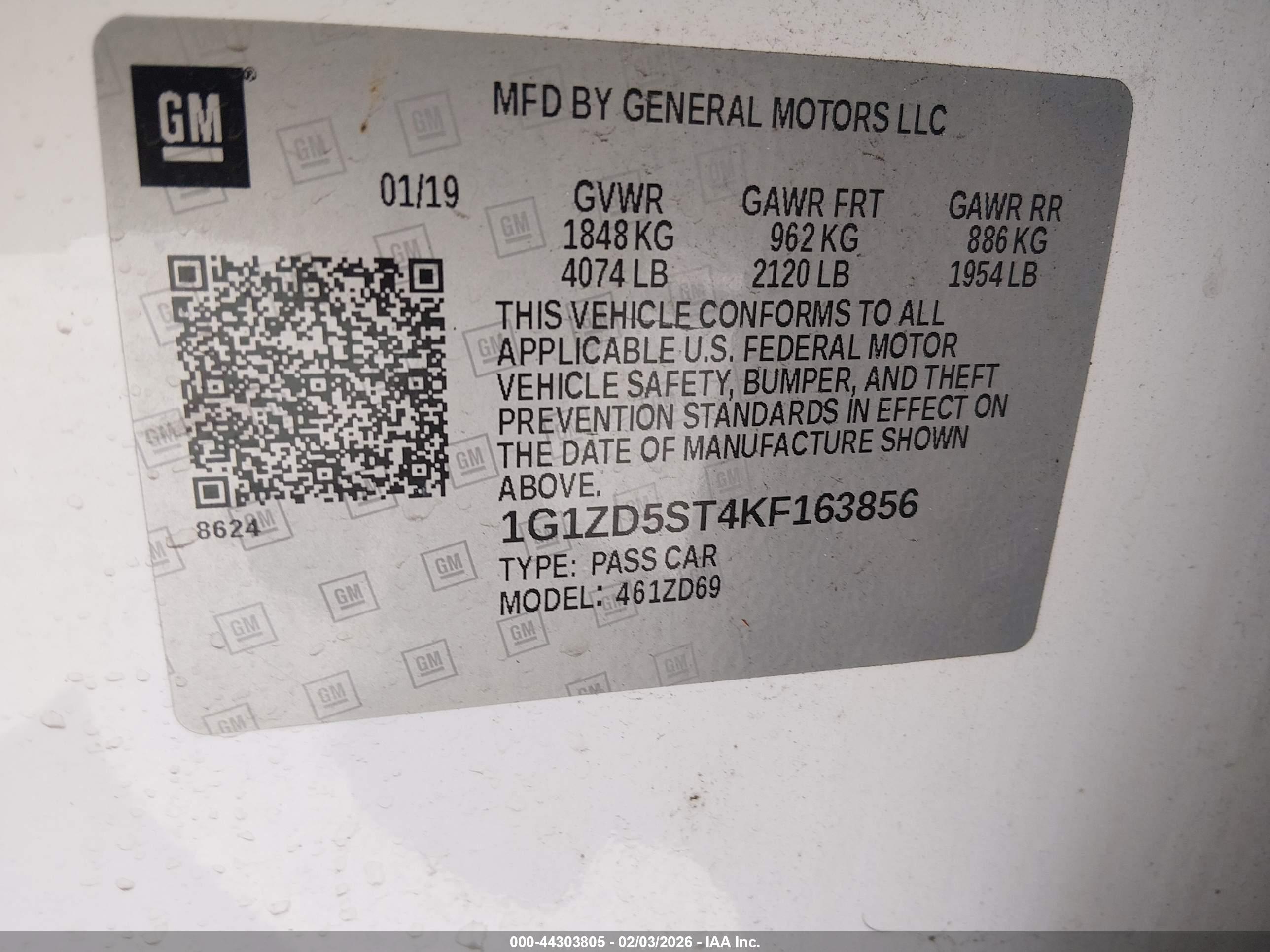 CHEVROLET MALIBU image 9