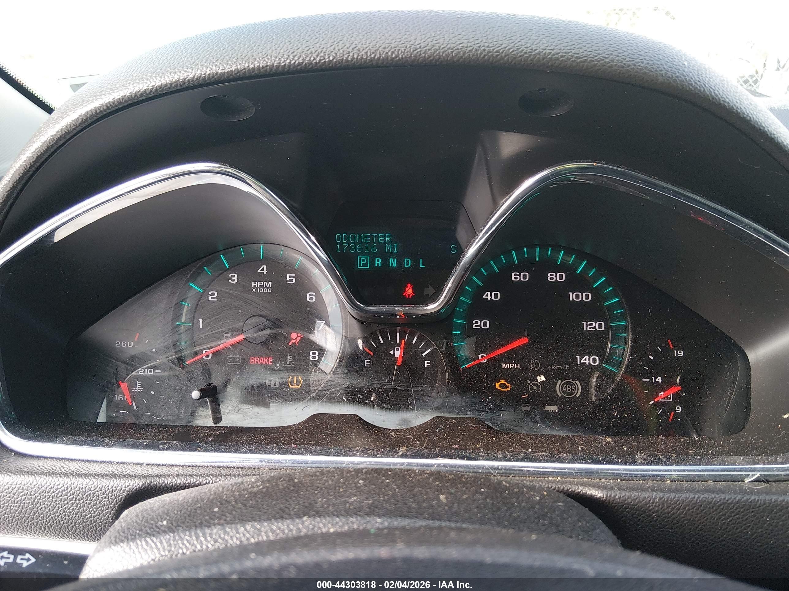CHEVROLET TRAVERSE image 7