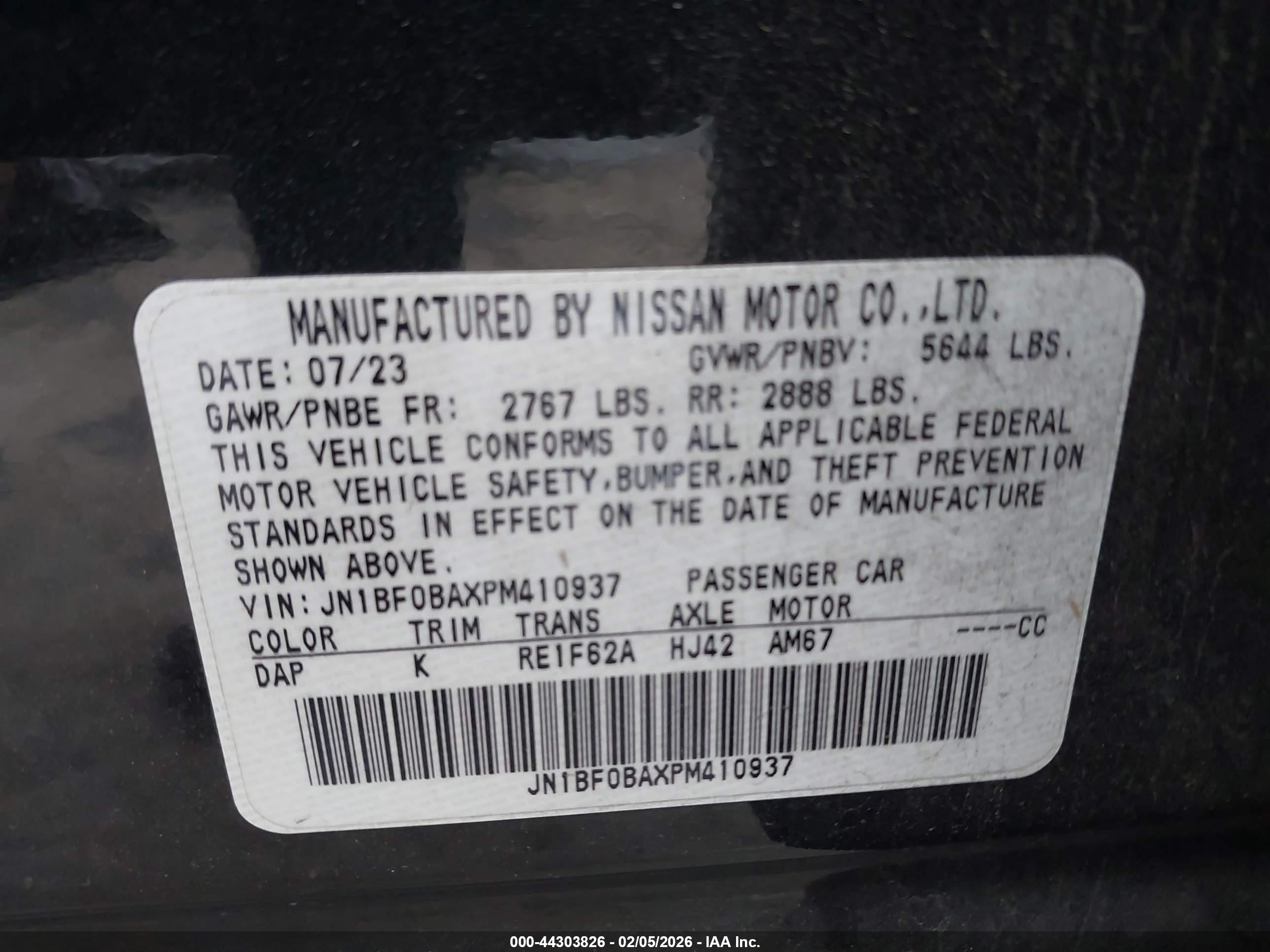NISSAN ARIYA image 9
