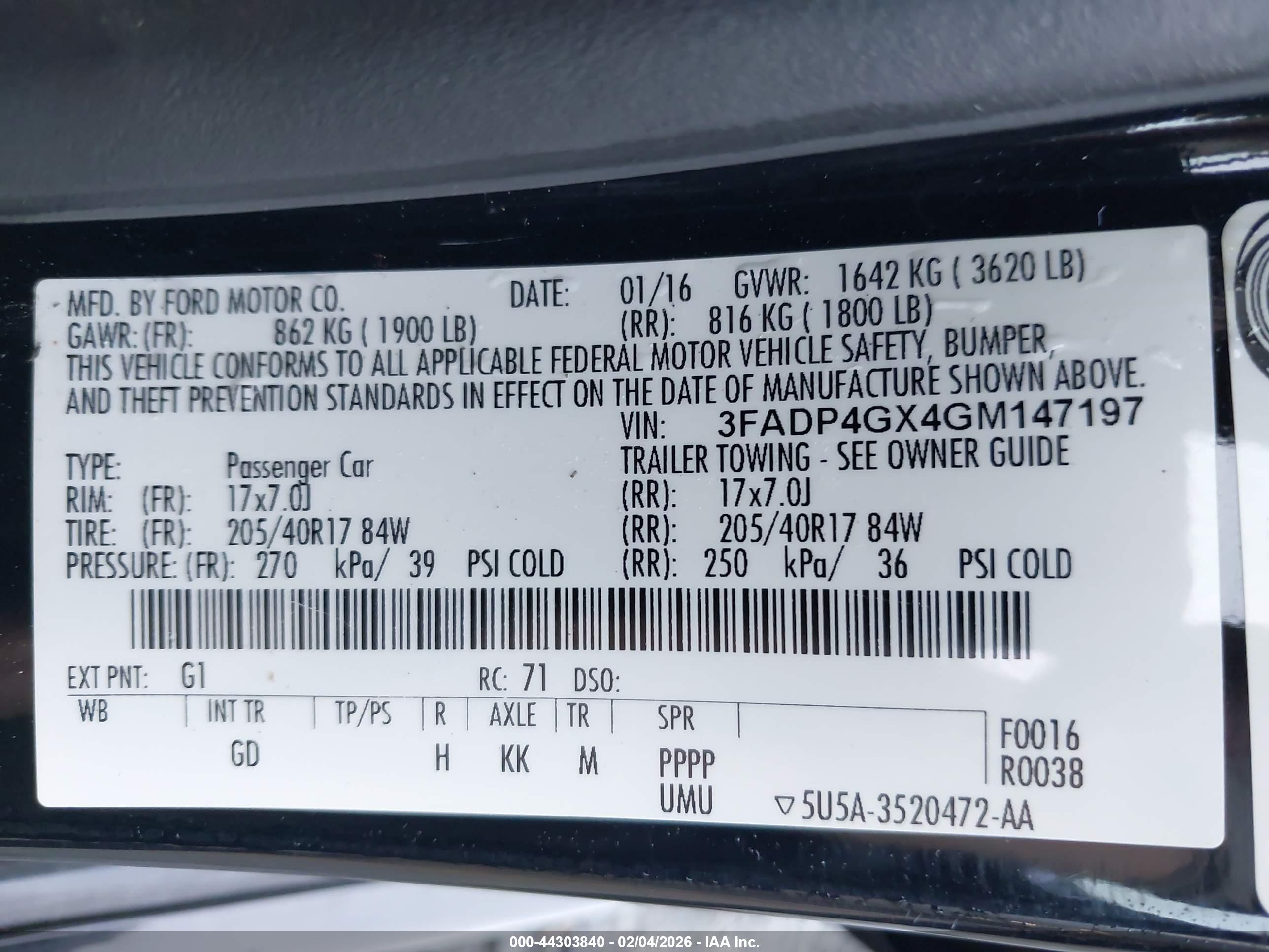 FORD FIESTA image 9