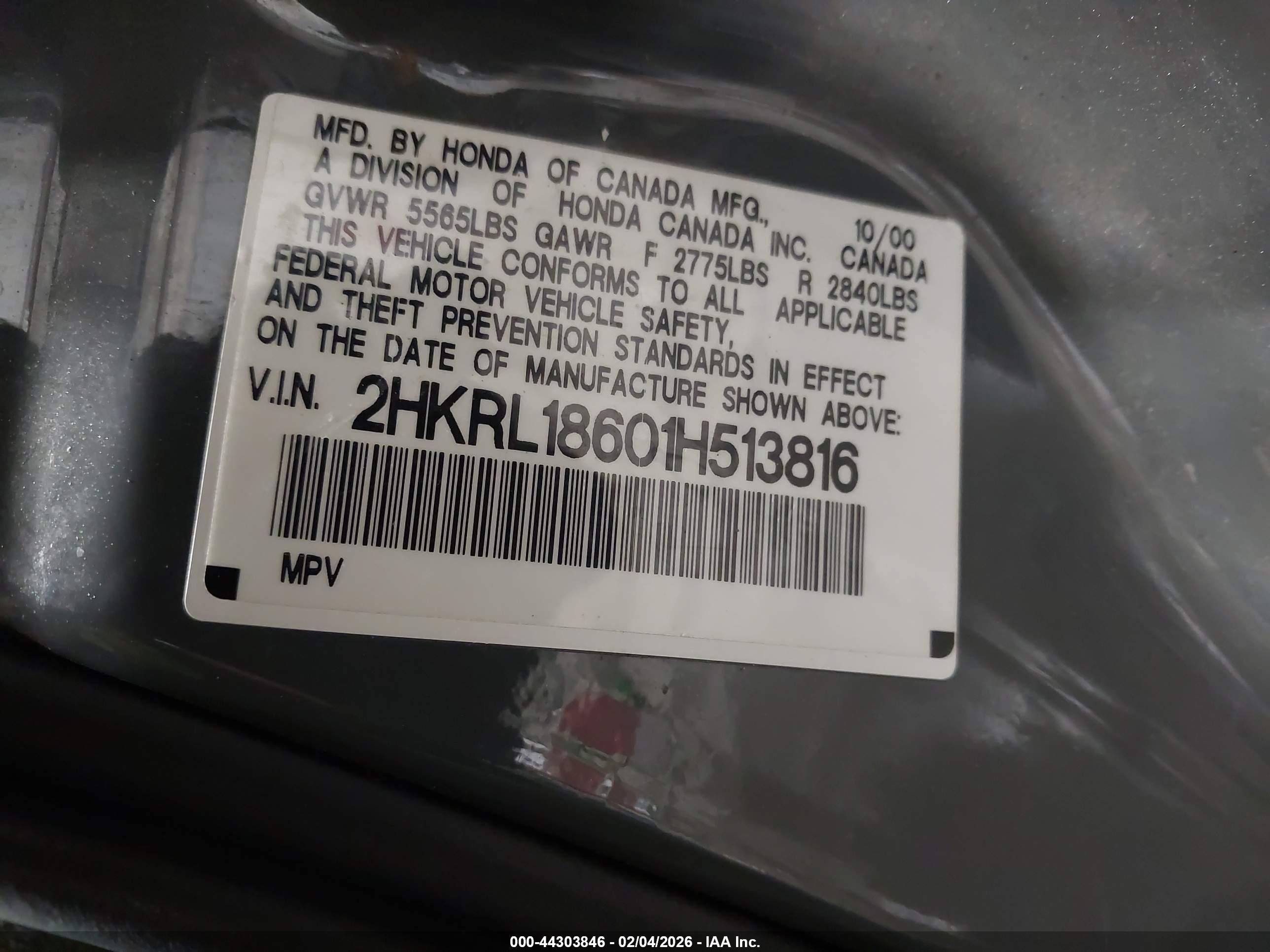 HONDA ODYSSEY image 9