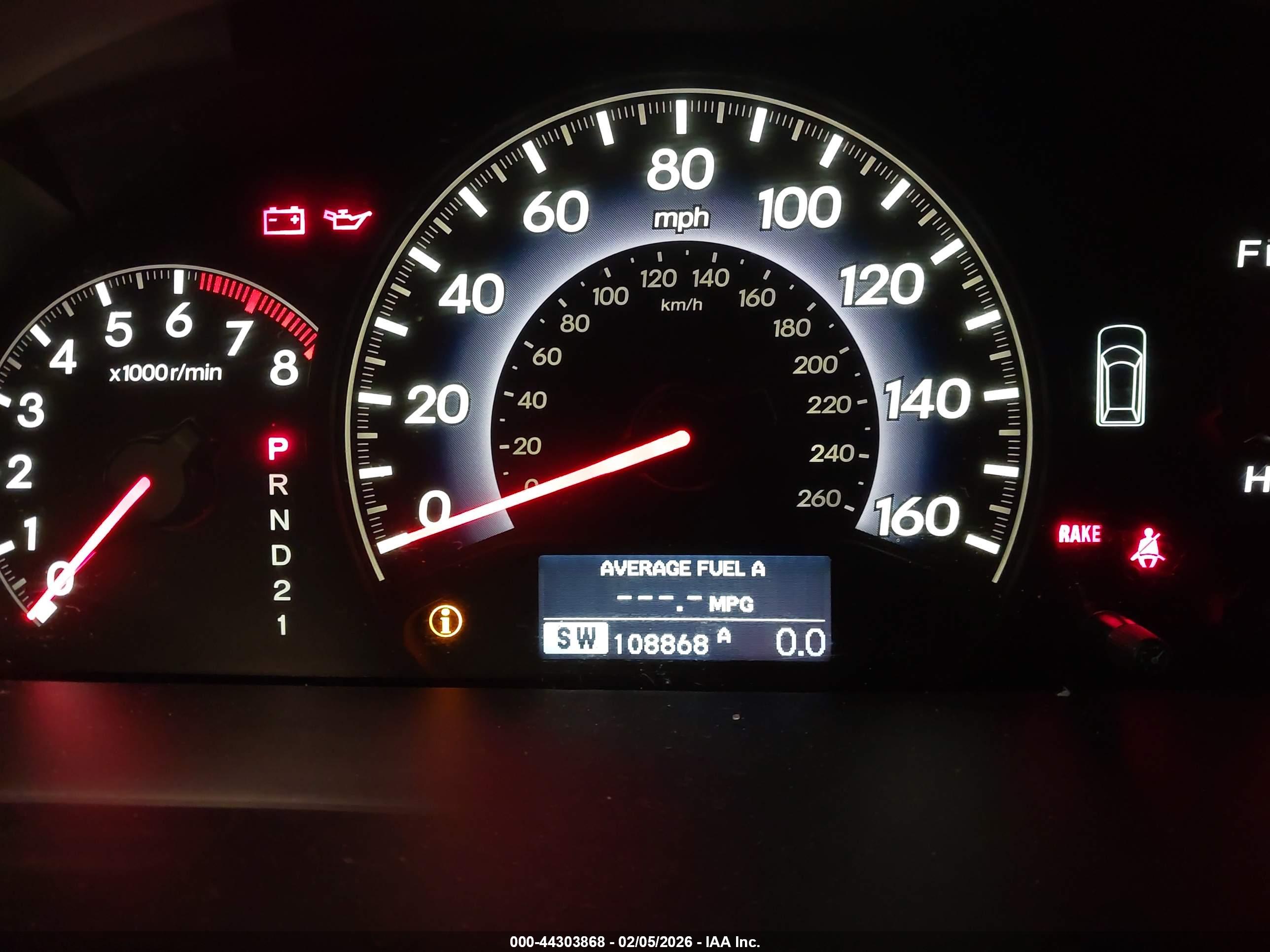 HONDA ODYSSEY image 7