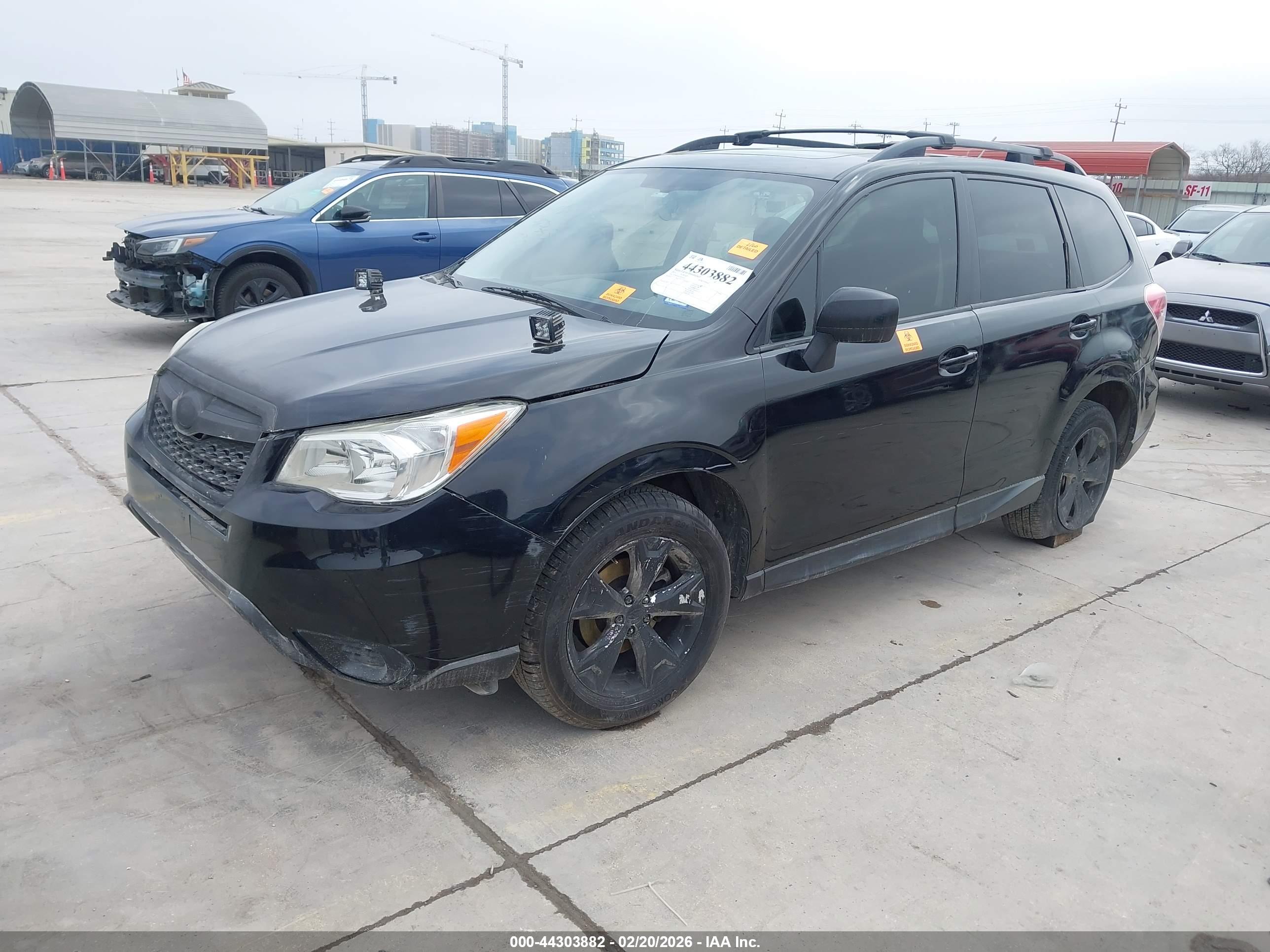SUBARU FORESTER image 2