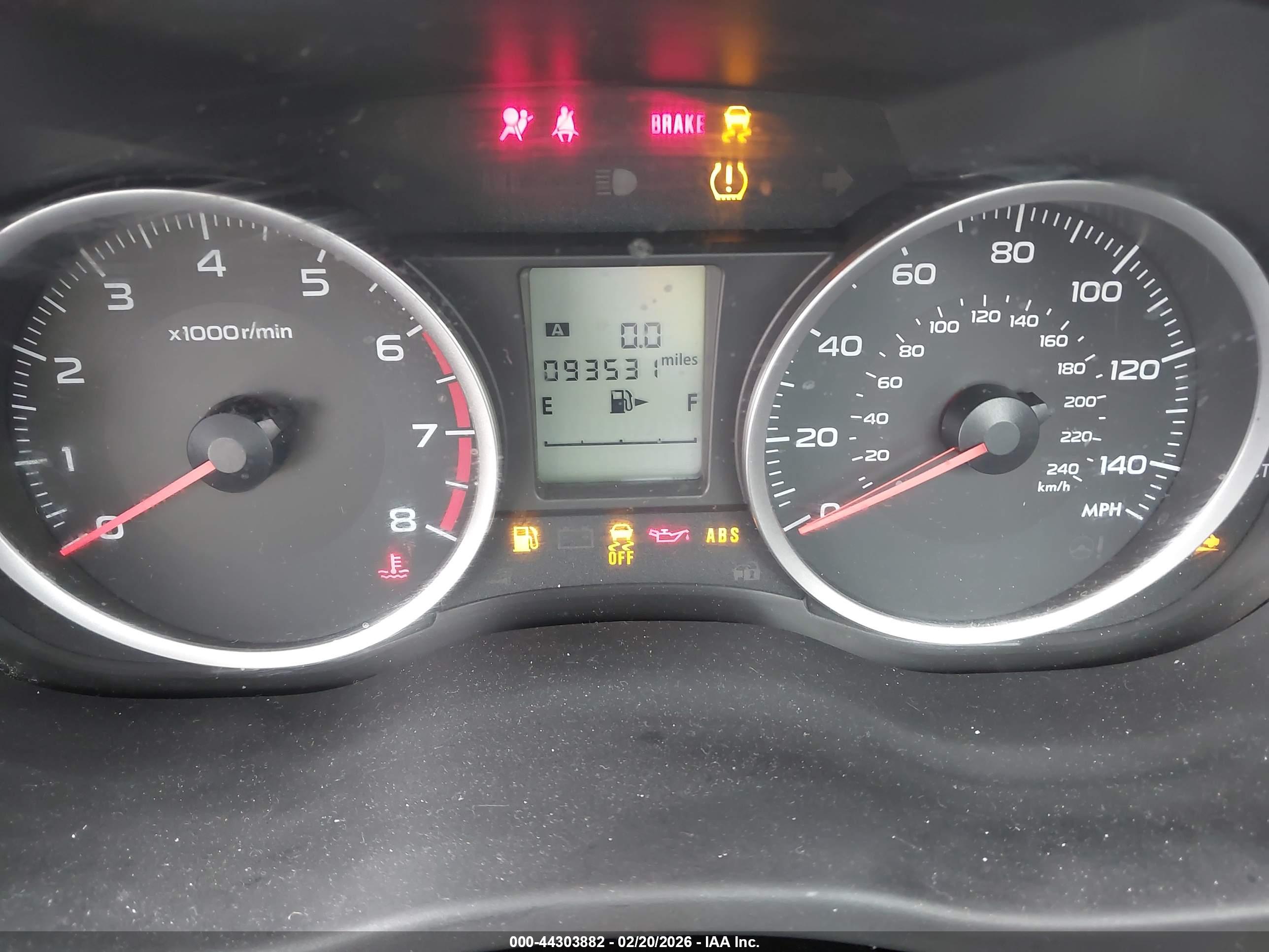 SUBARU FORESTER image 7