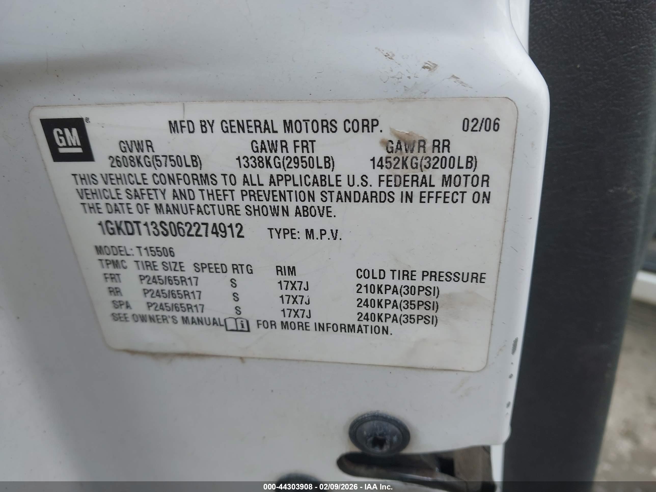GMC ENVOY image 9
