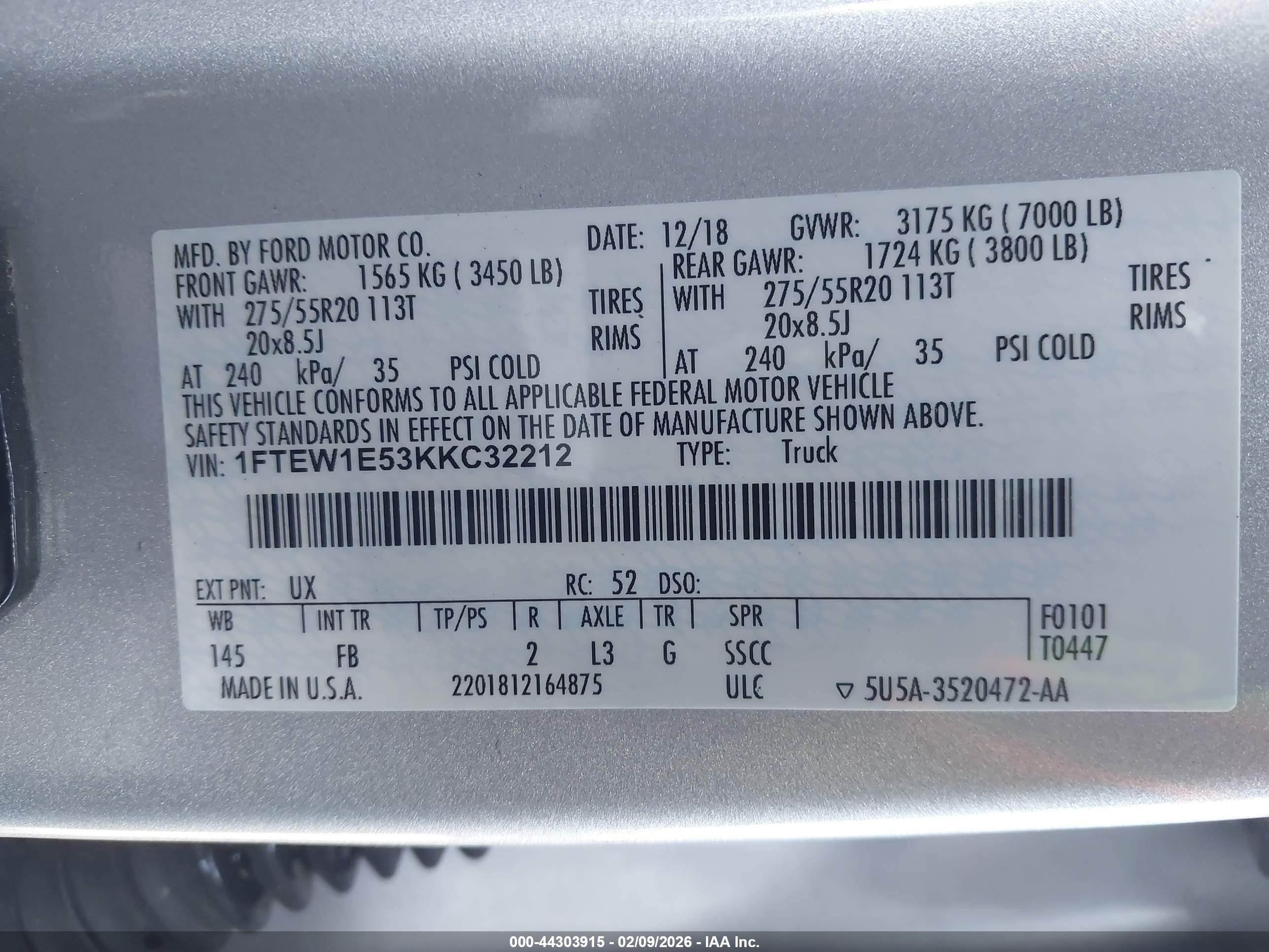 FORD F-150 image 9