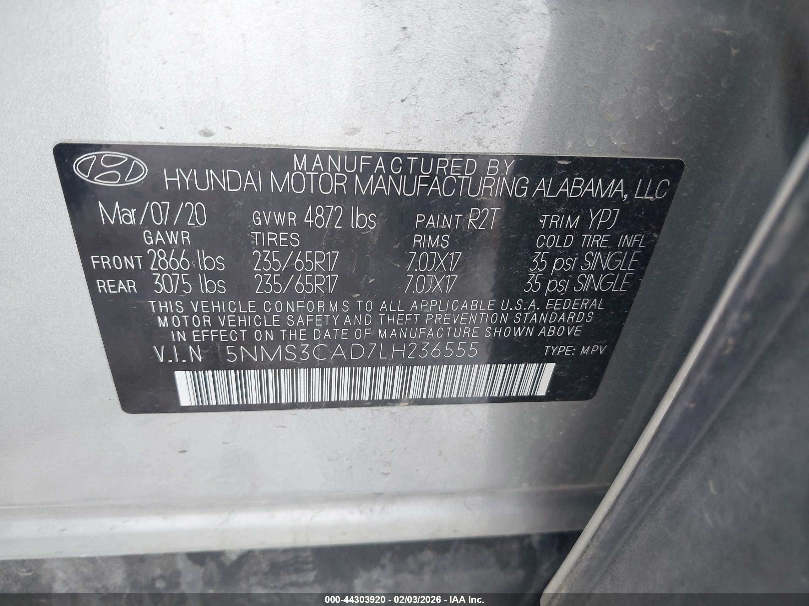 HYUNDAI SANTA image 9