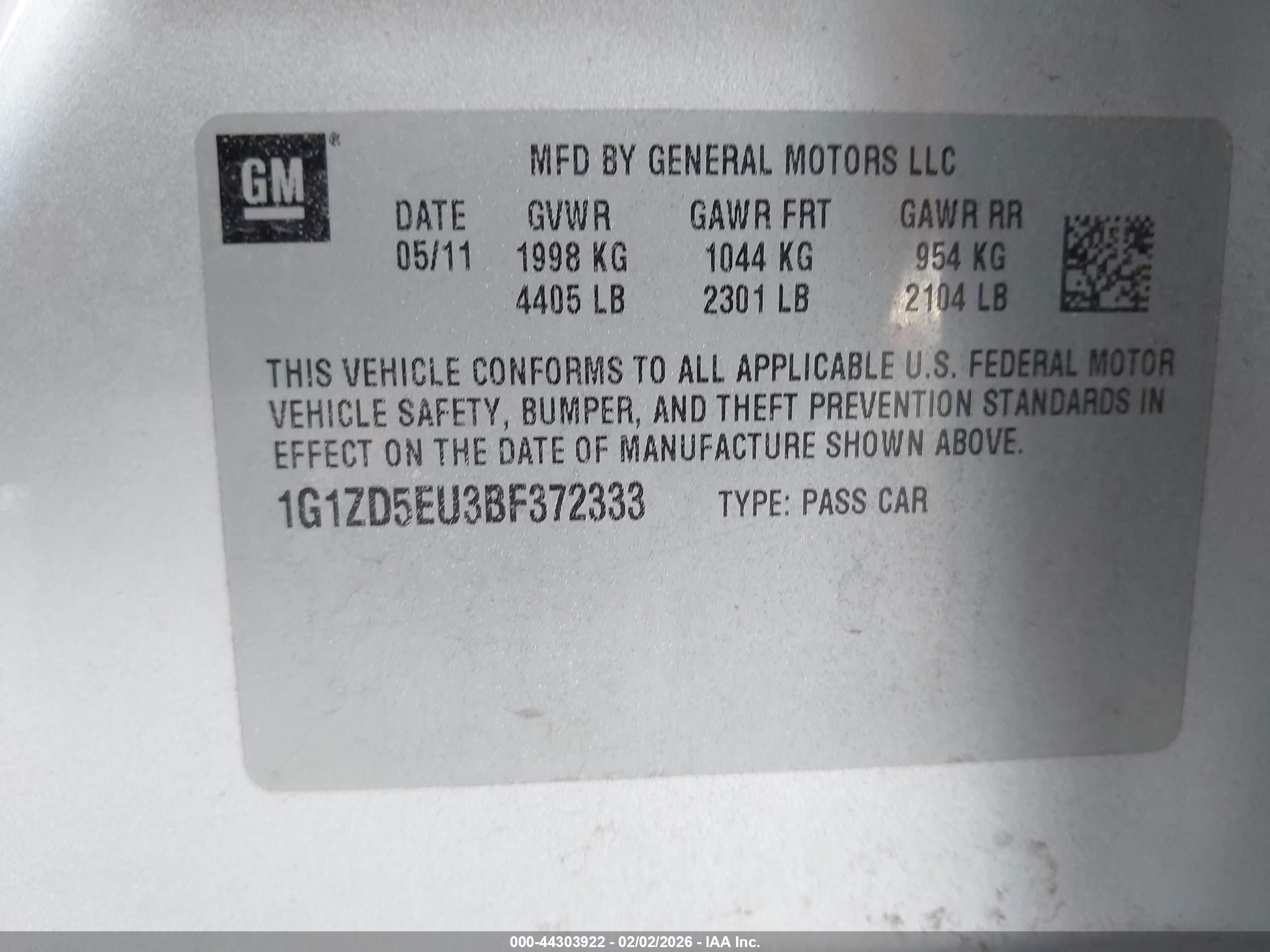 CHEVROLET MALIBU image 9